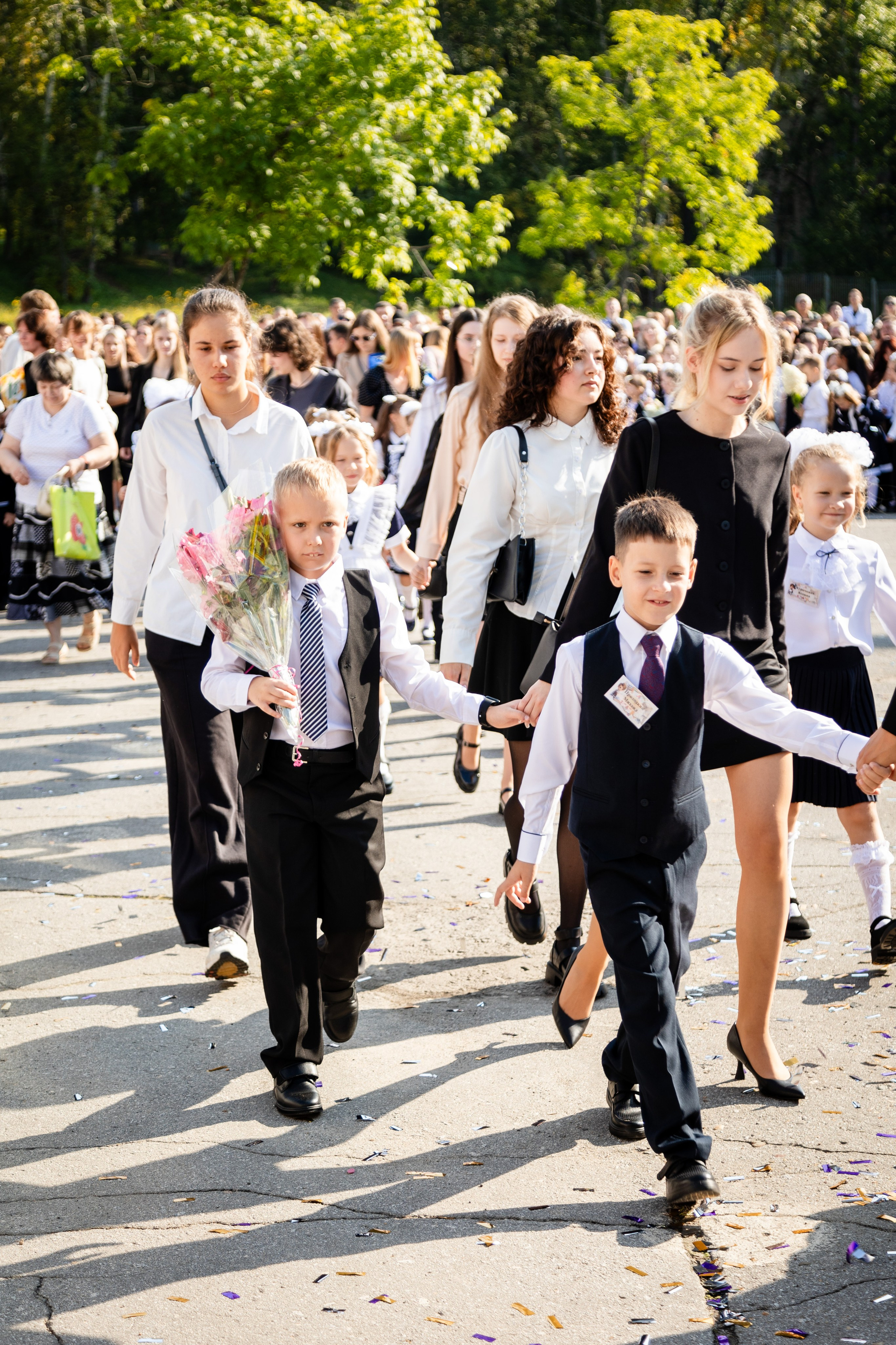 Гимназия № 50. Детский фотограф видеограф в Хабаровске Михаил Орлов