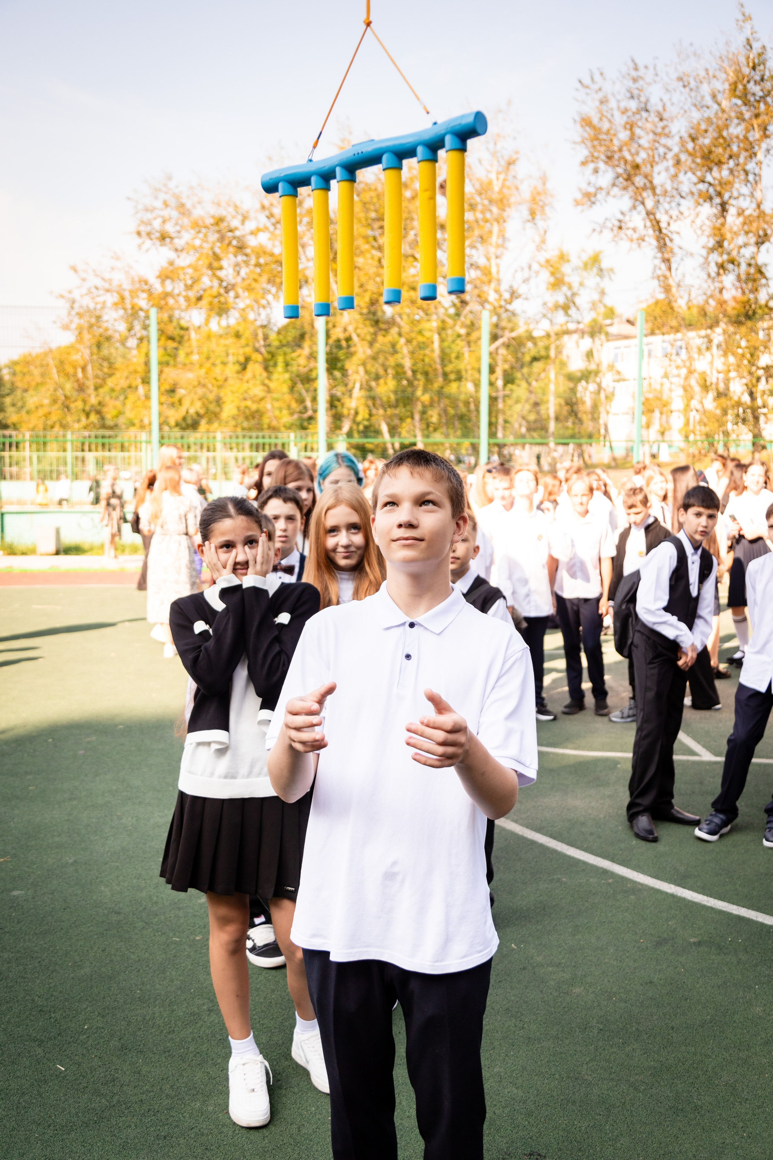 Гимназия № 50. Детский фотограф видеограф в Хабаровске Михаил Орлов