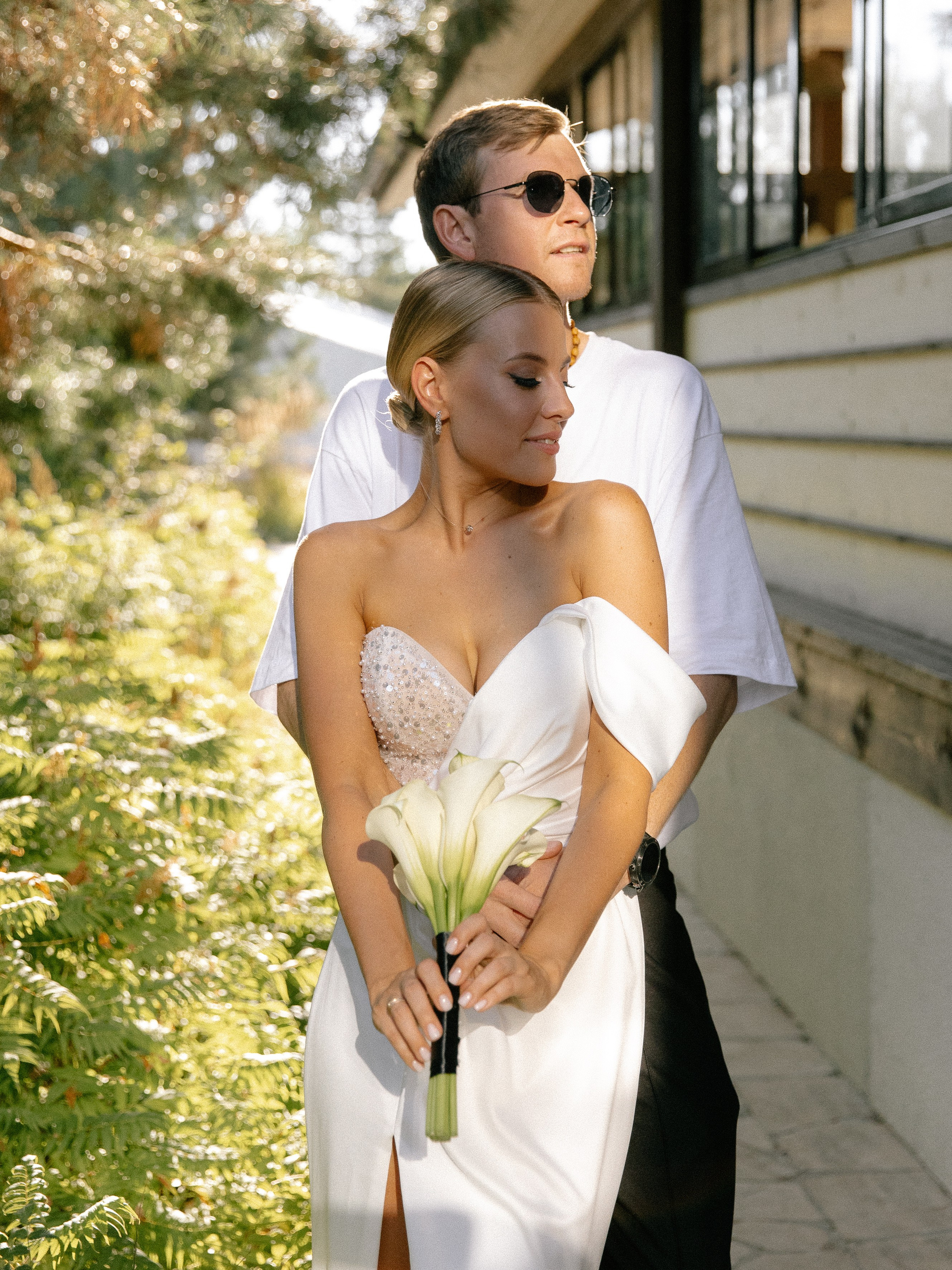 Даша и Андрей. Свадебный фотограф Кирилл Пархоменко. Фотосессия свадебная