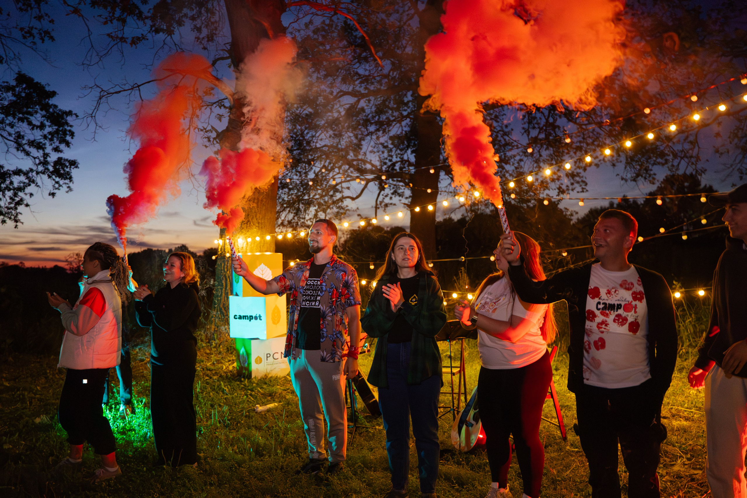 Палаточный форум для взрослых CAMPot 2024. Фотограф Надежда Погребняк | Рязань | Москва