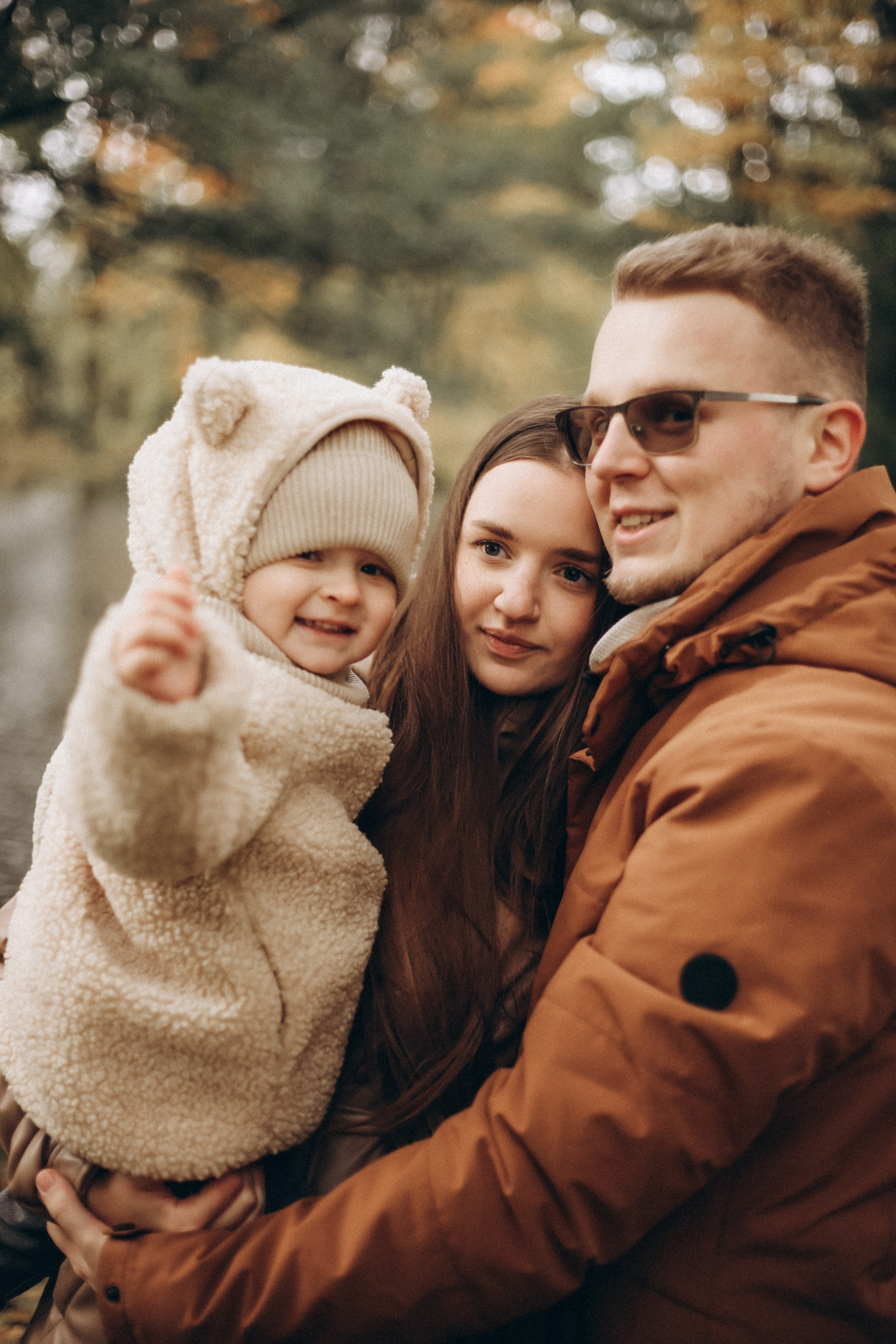 Денис, Олеся, Ваня. Семейный фотограф Наталья Ковтун Санкт-Петербург