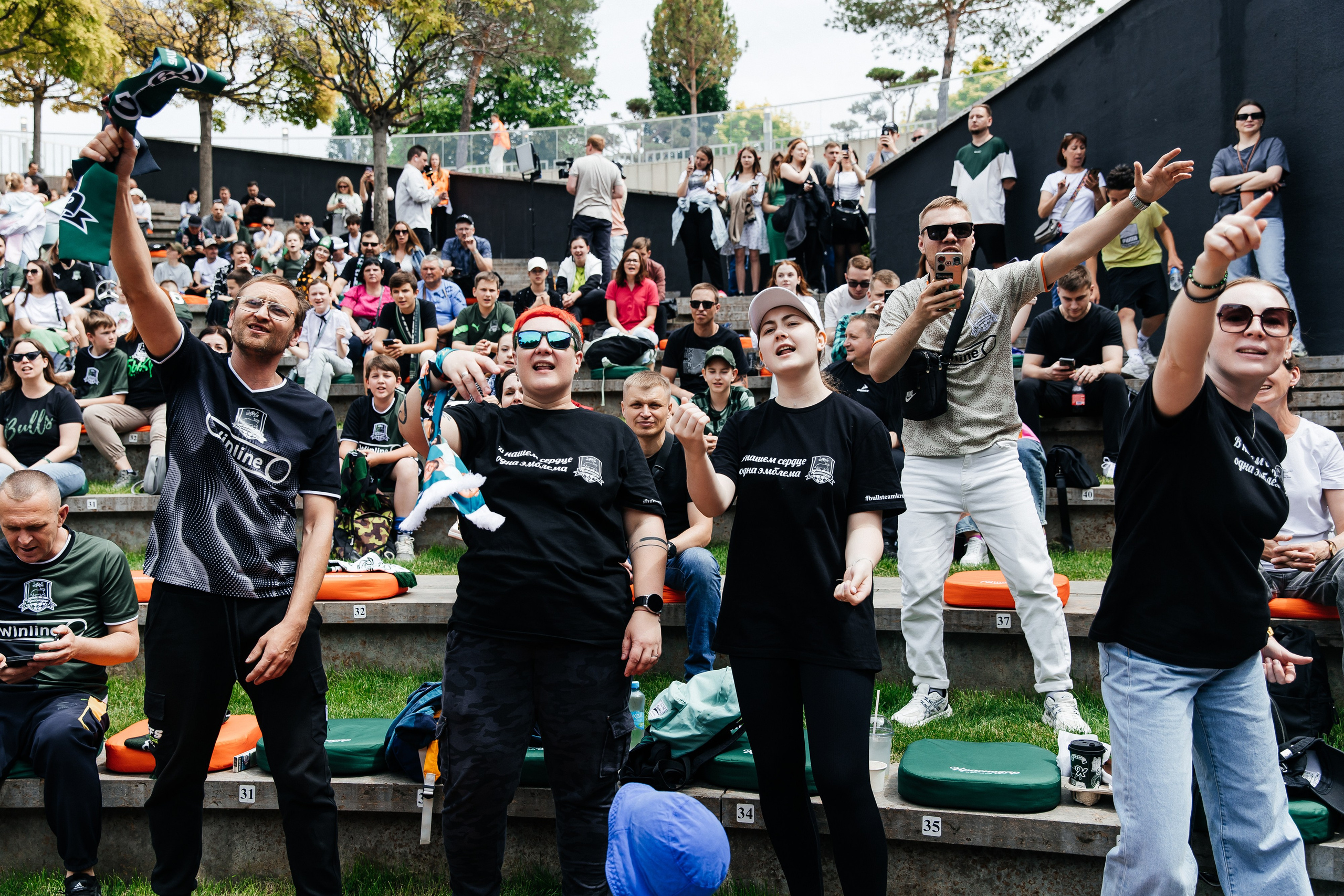 Болельщики фк Краснодара. Фотограф в Краснодаре Алла Потоцкая