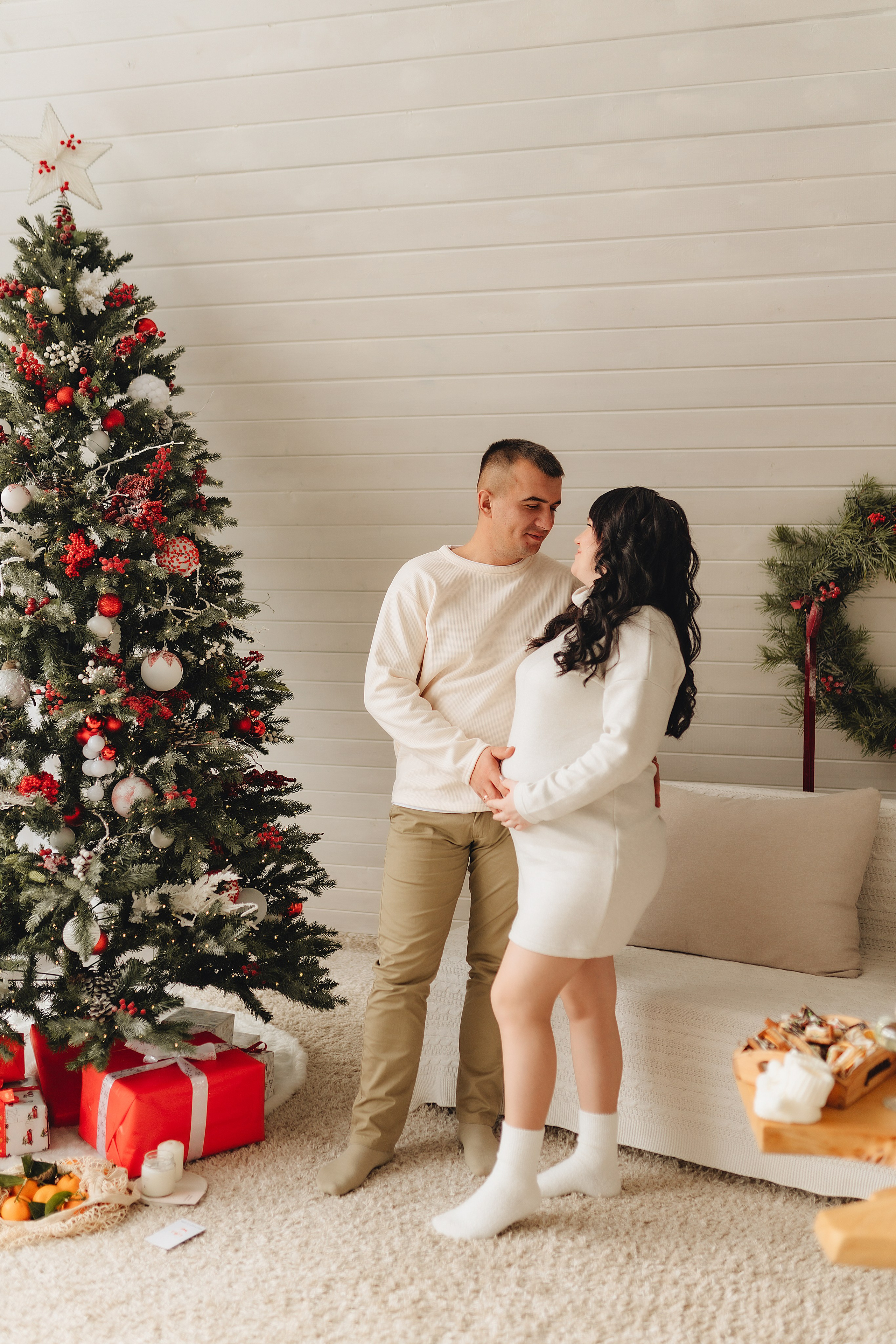 Семья Соколовых. Фотограф Карина Шмулёва. Воронеж и область