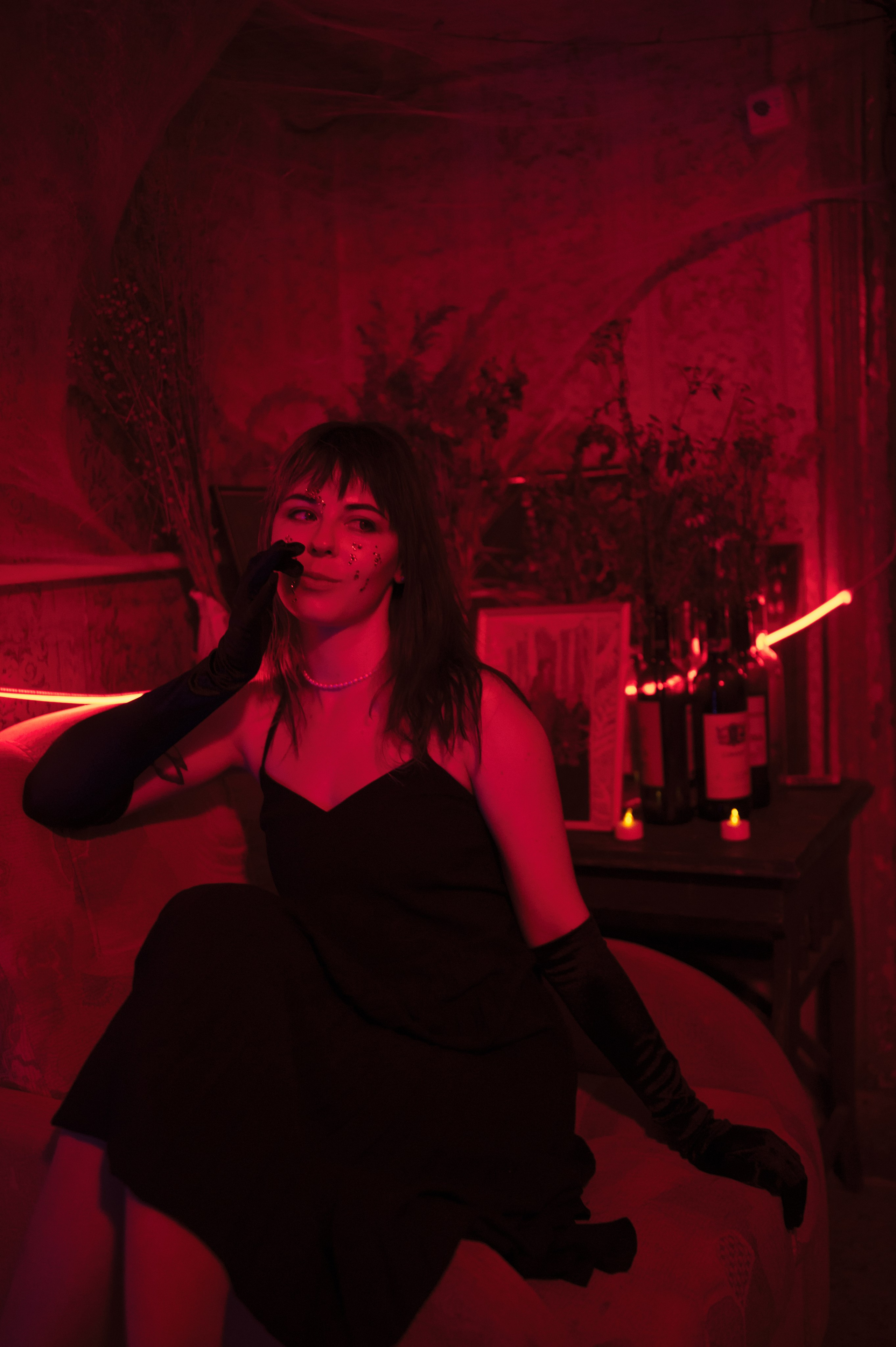 Хеллоуин у Мищенко. Портретный и репортажный фотограф в Санкт-Петербурге