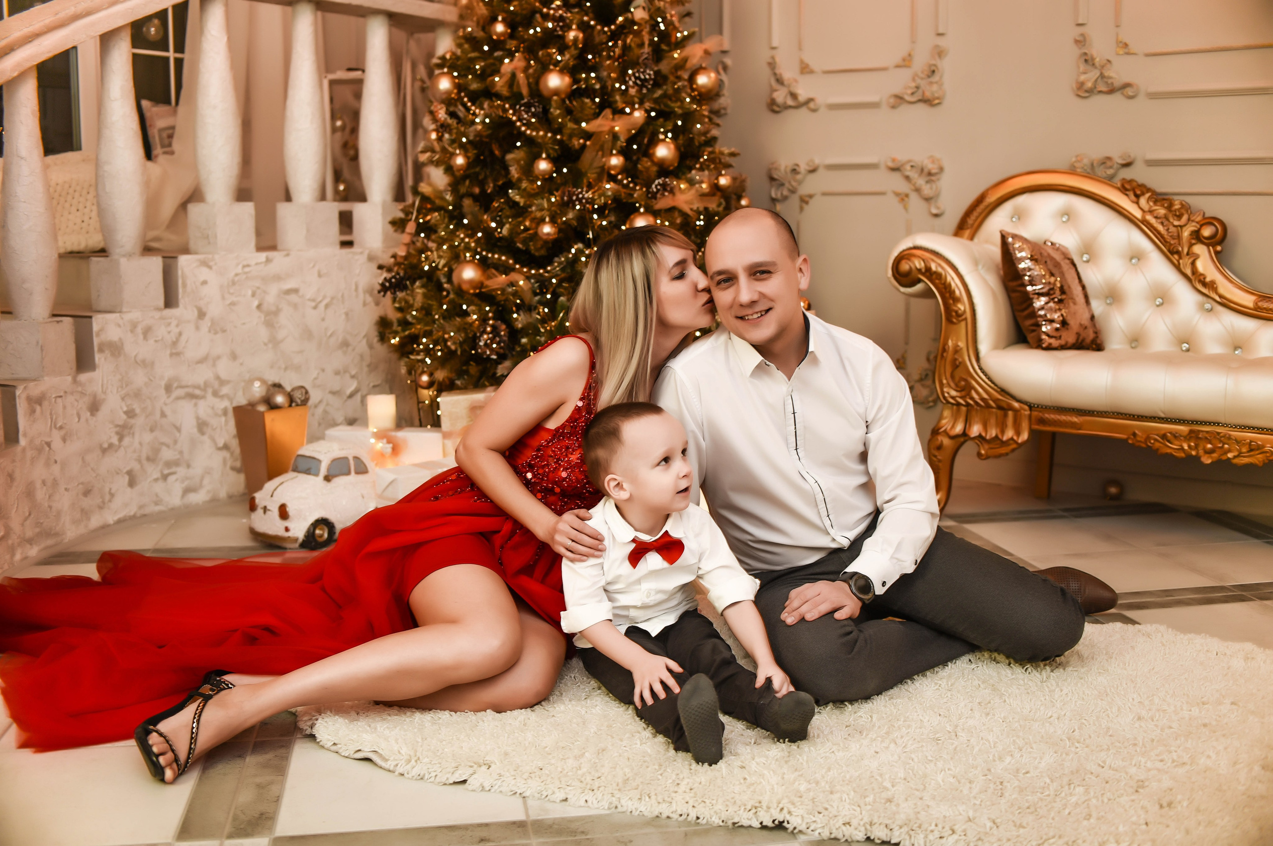 Новогодняя. Свадебный, семейный, детский, контент фотограф в Омске Максим Ильин