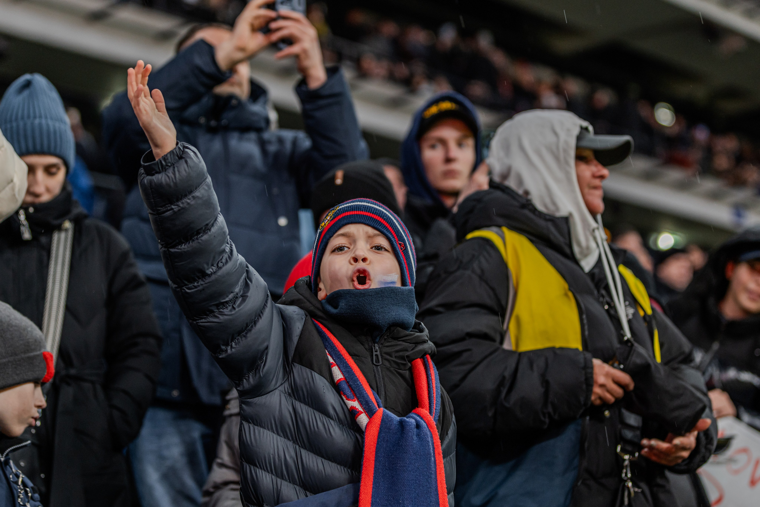 Футбол. Наталья Летунова — репортажный фотограф