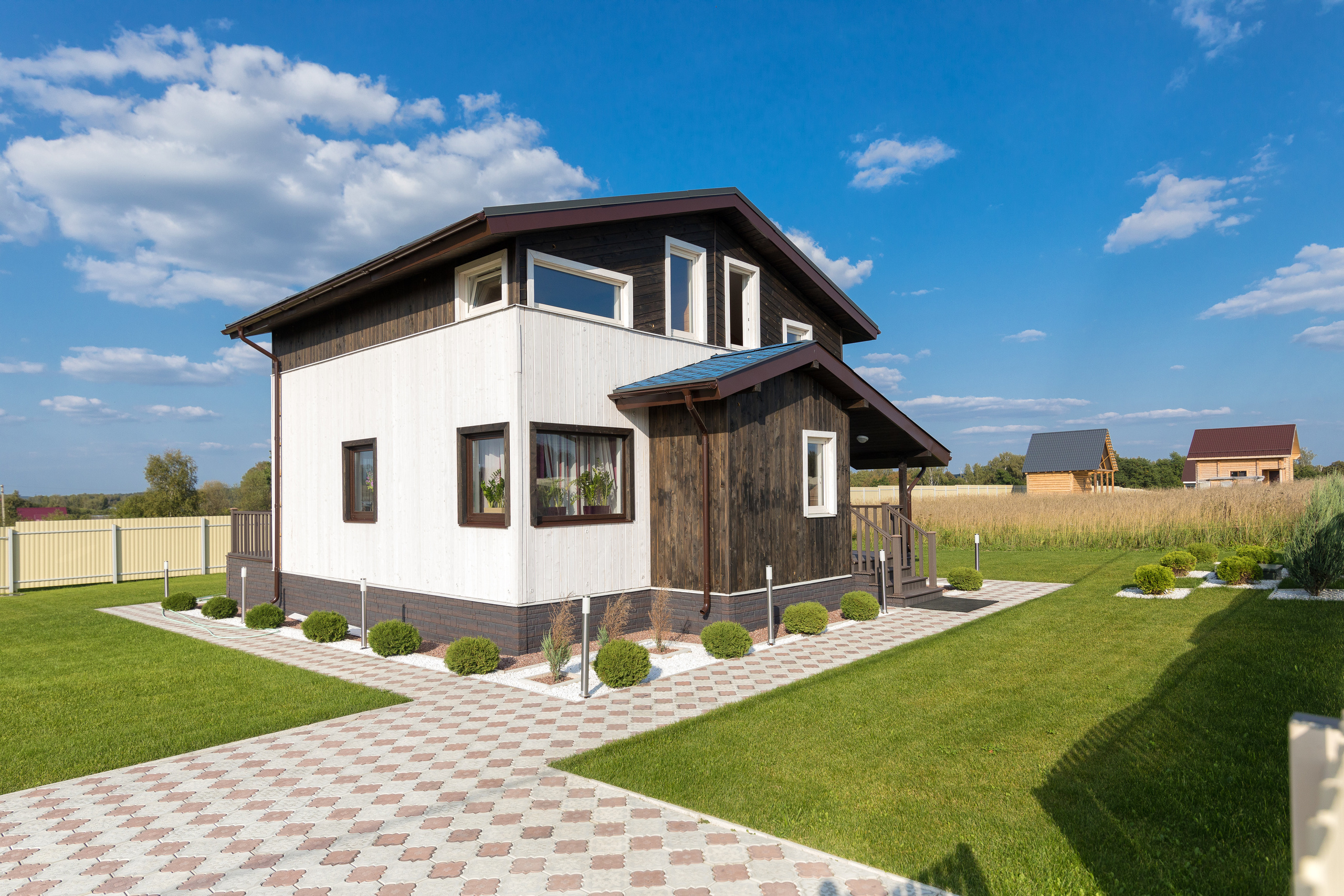 Фотосъемка загородной недвижимости. Профессиональное решение для частных лиц и бизнеса