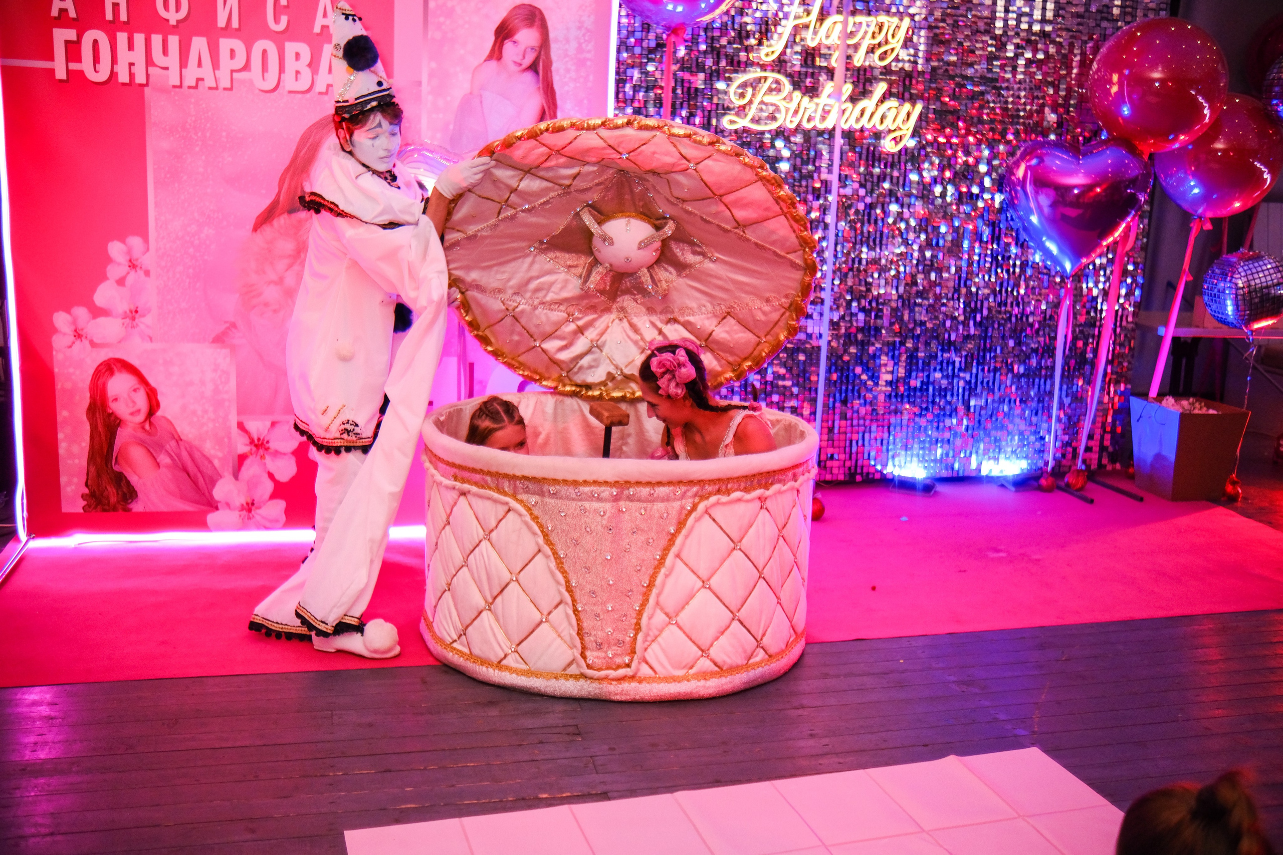 День рождения Анфисы. Семейный детский ньюборн фотограф в Москве Марта Петрова