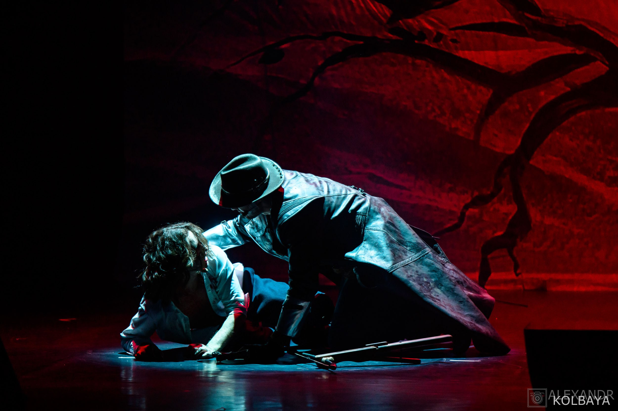 Мюзикл Дракула. Концертный и театральный репортажный фотограф в Москве Александр Колбая