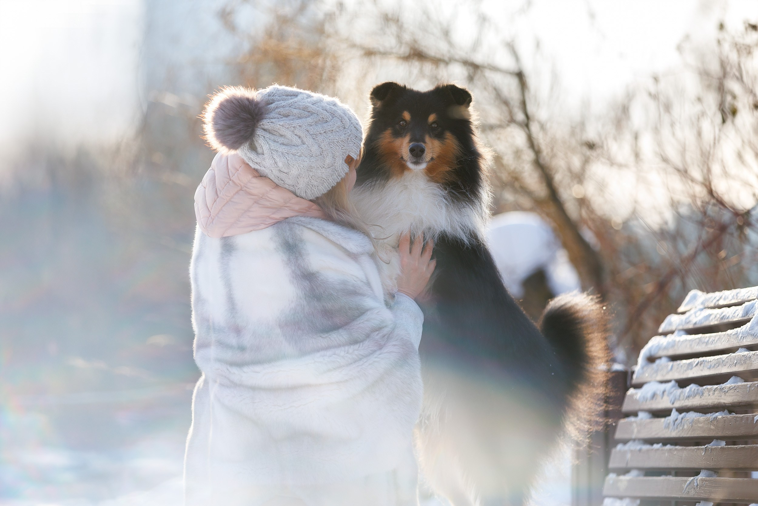 Марик и Дэн. Фотограф-анималист в Москве и Московской области Татьяна Фролова