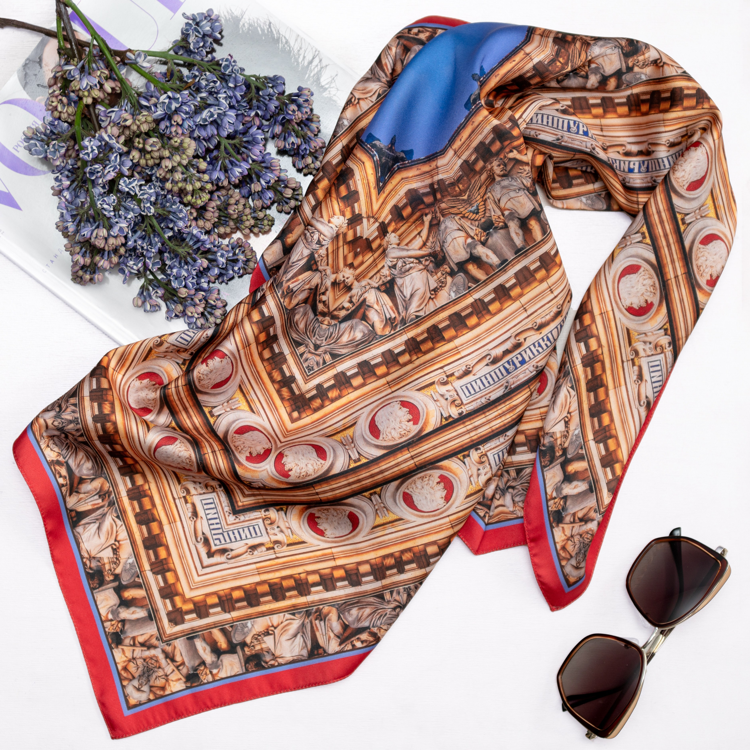 Контент-съемка для бренда Serafim Cristofari