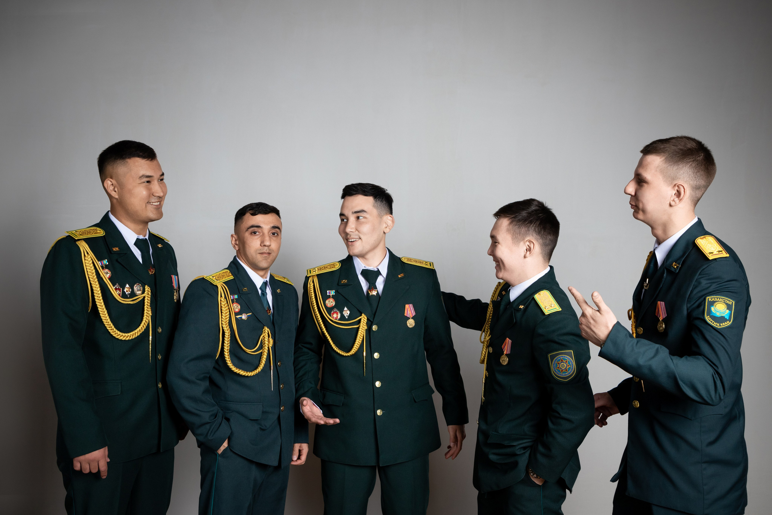 Выпуск военного университета. Фотограф Анастасия Сонина