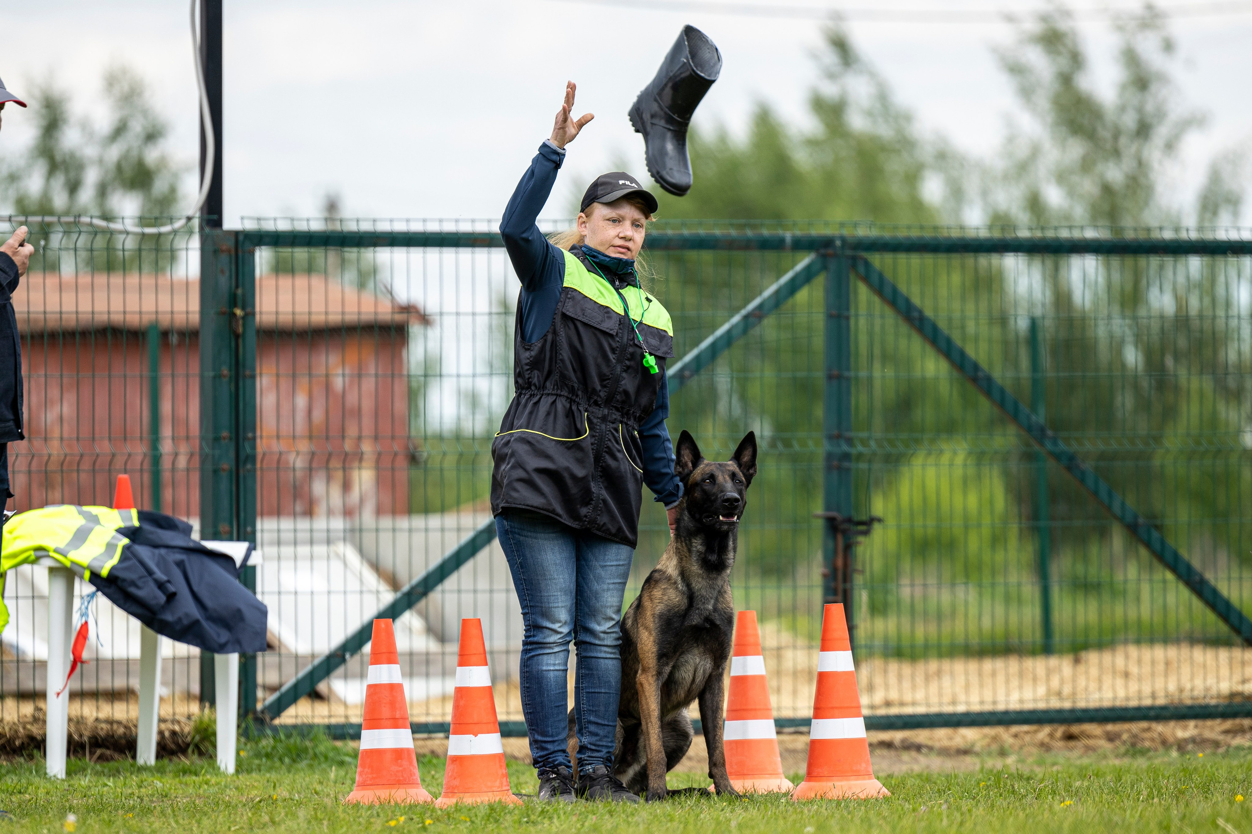 Испытания по мондьорингу в Нижнем Новгороде. Фотограф-анималист Анна Маринич