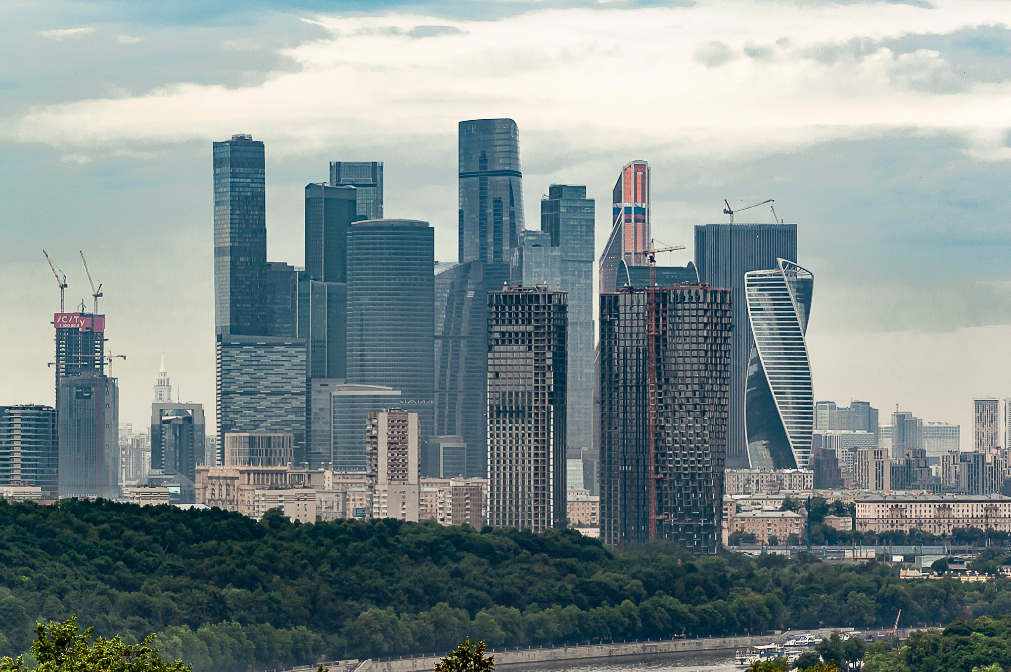 Профессиональная съемка при дневном свете