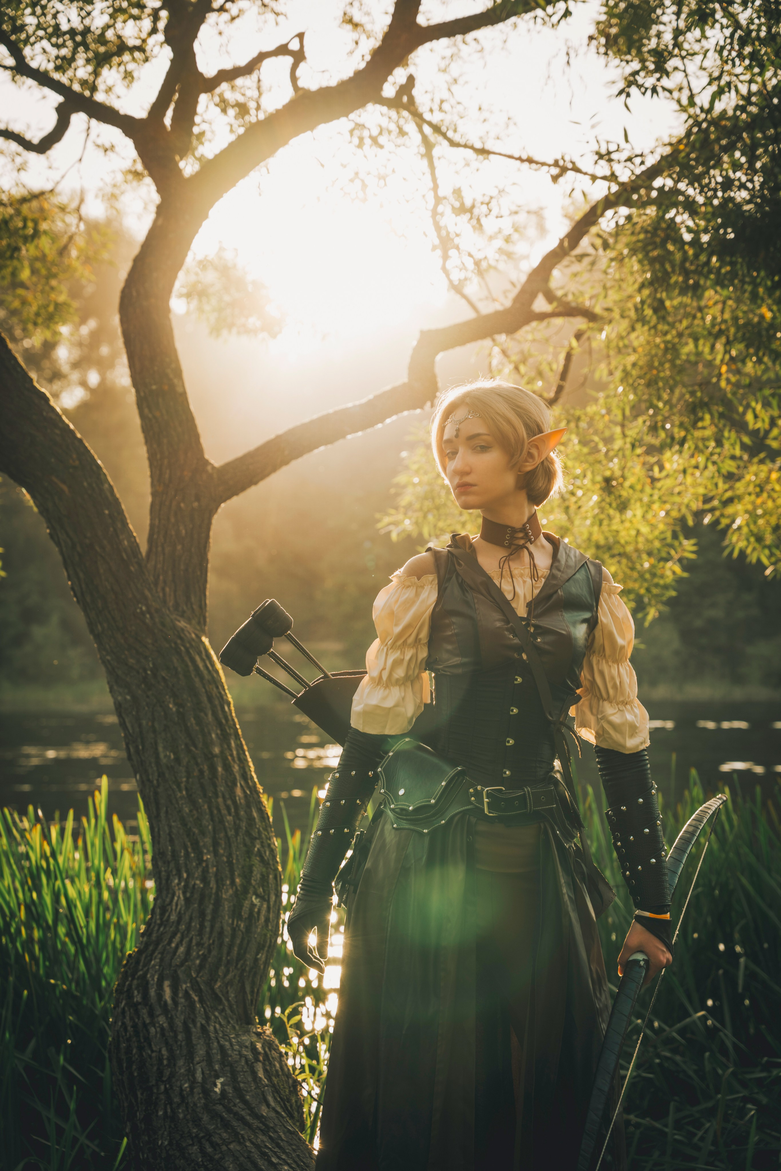 Лесные эльфы. Портретный фотограф в Смоленске и Москве Мария Громова