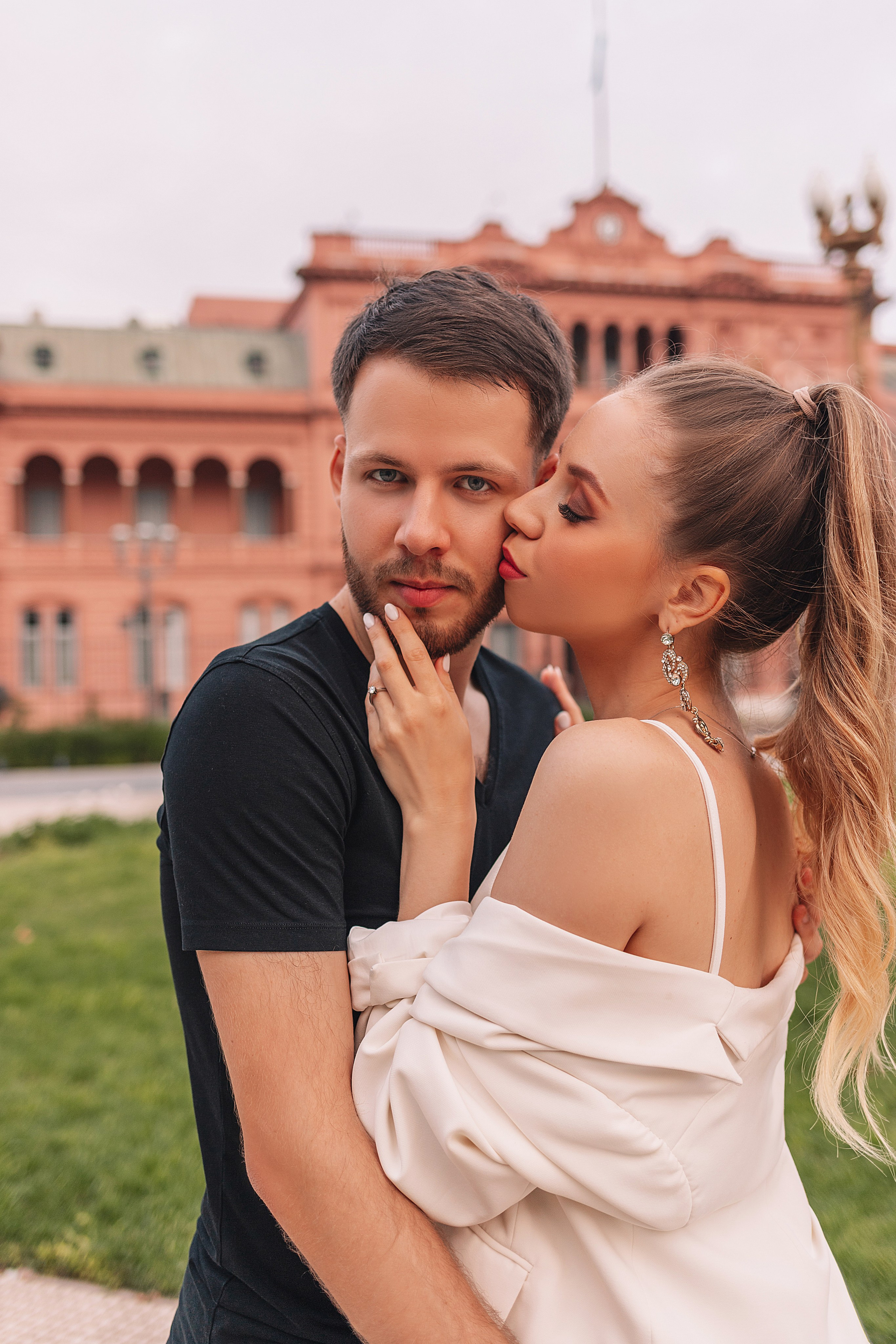 Love-Story. Фотограф в Буэнос-Айресе