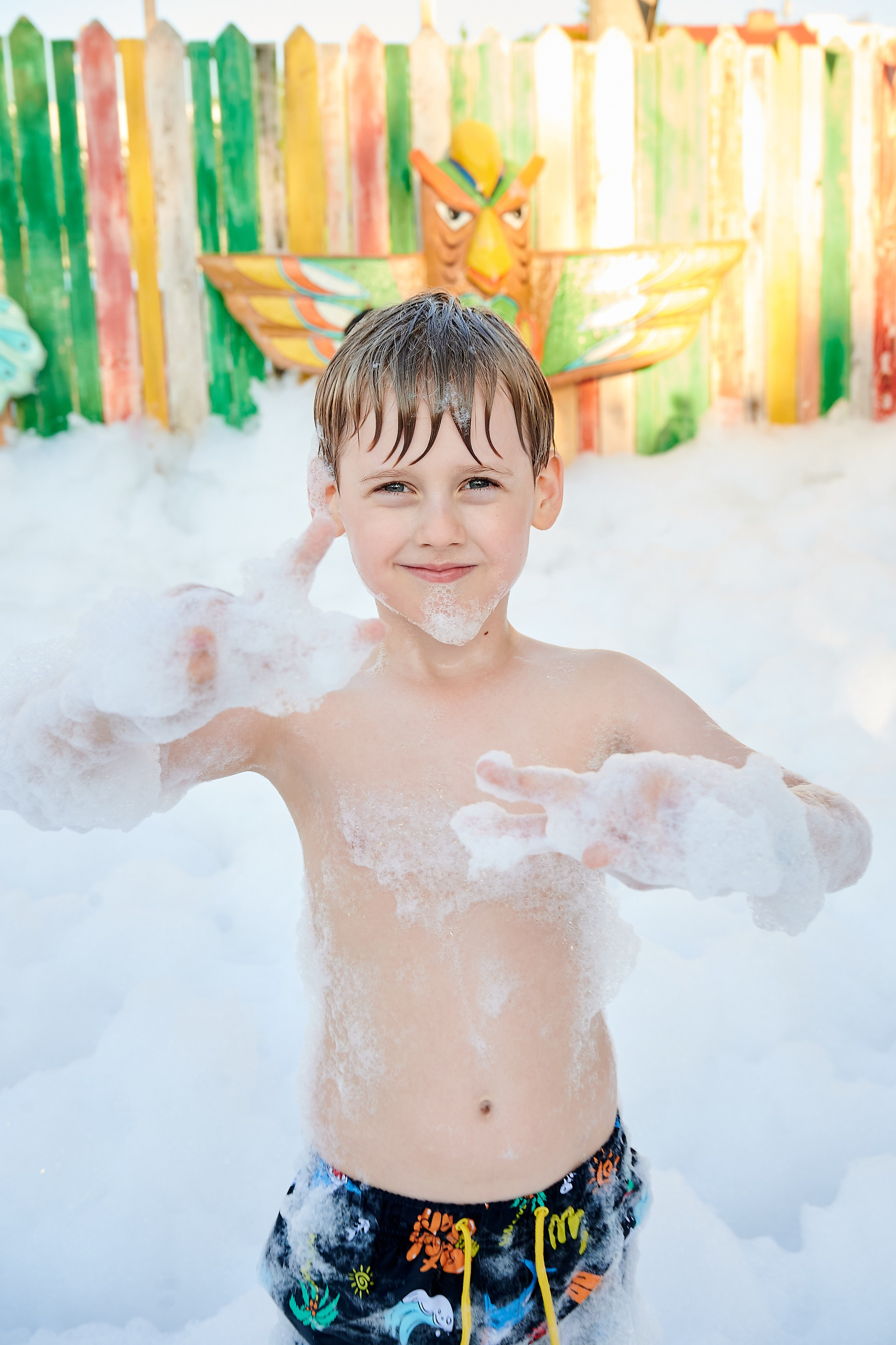День Рождения в Анимашках. Профессиональный репортажный фотограф в Самаре Никита Королев