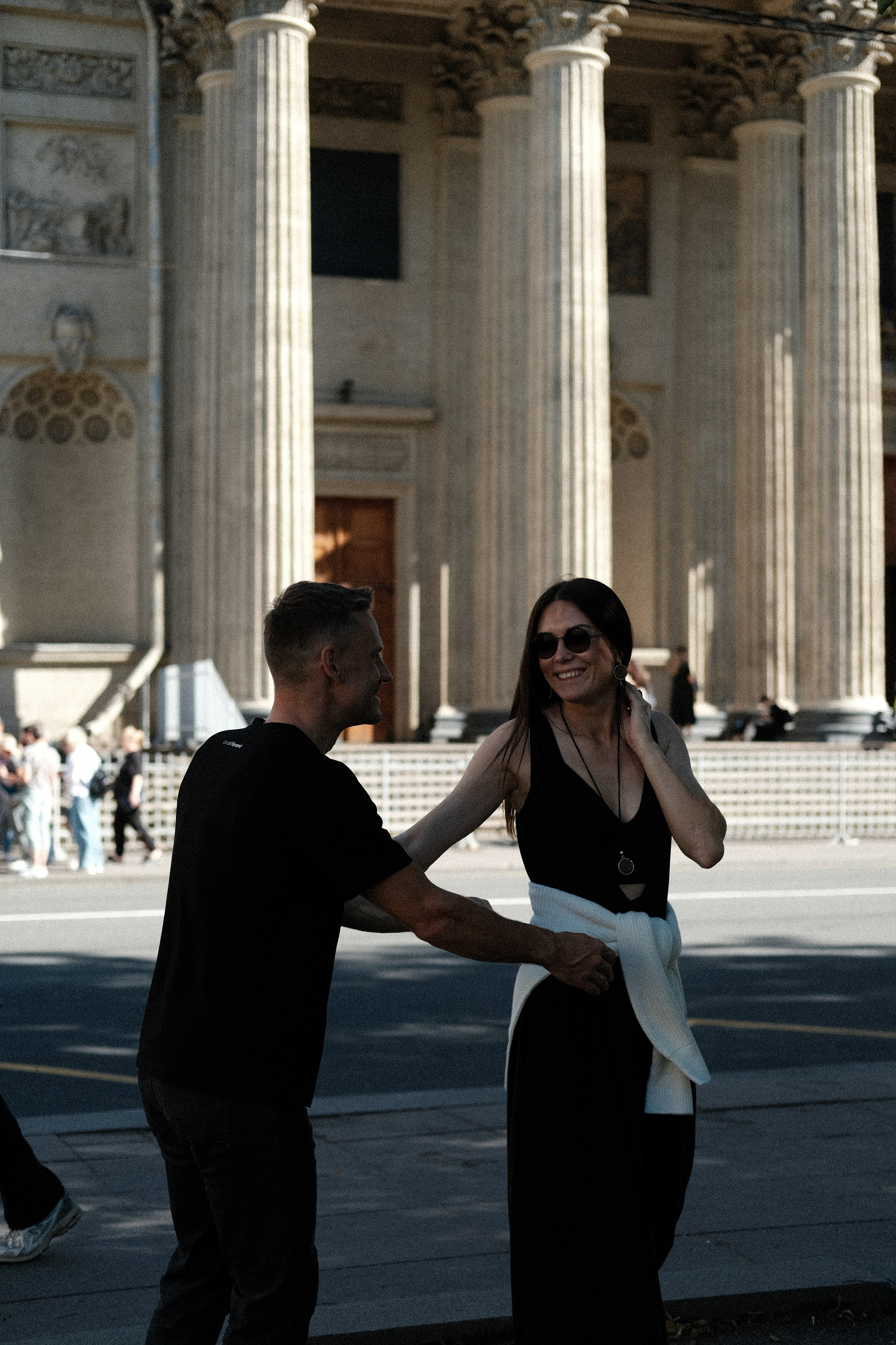 Прогулочная фотосессия. Фотограф. Санкт-Петербург