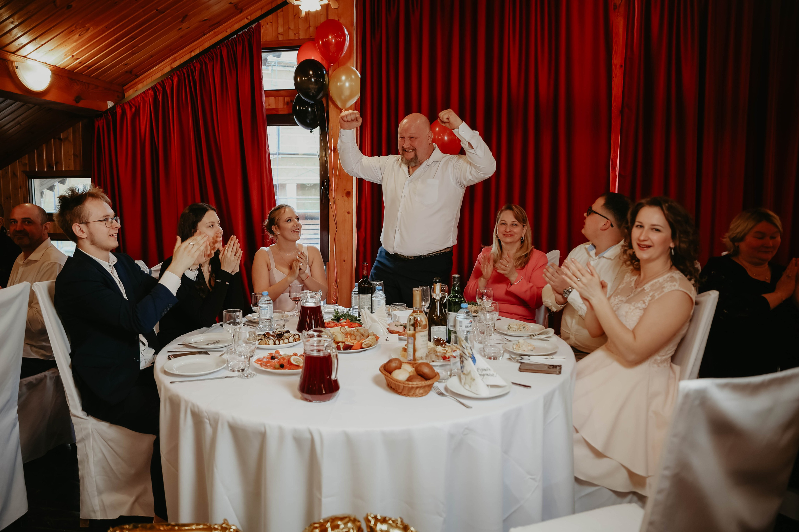 Юбилей Евгения. Photographer in Moscow & everywhere in the World Alena Vyalova