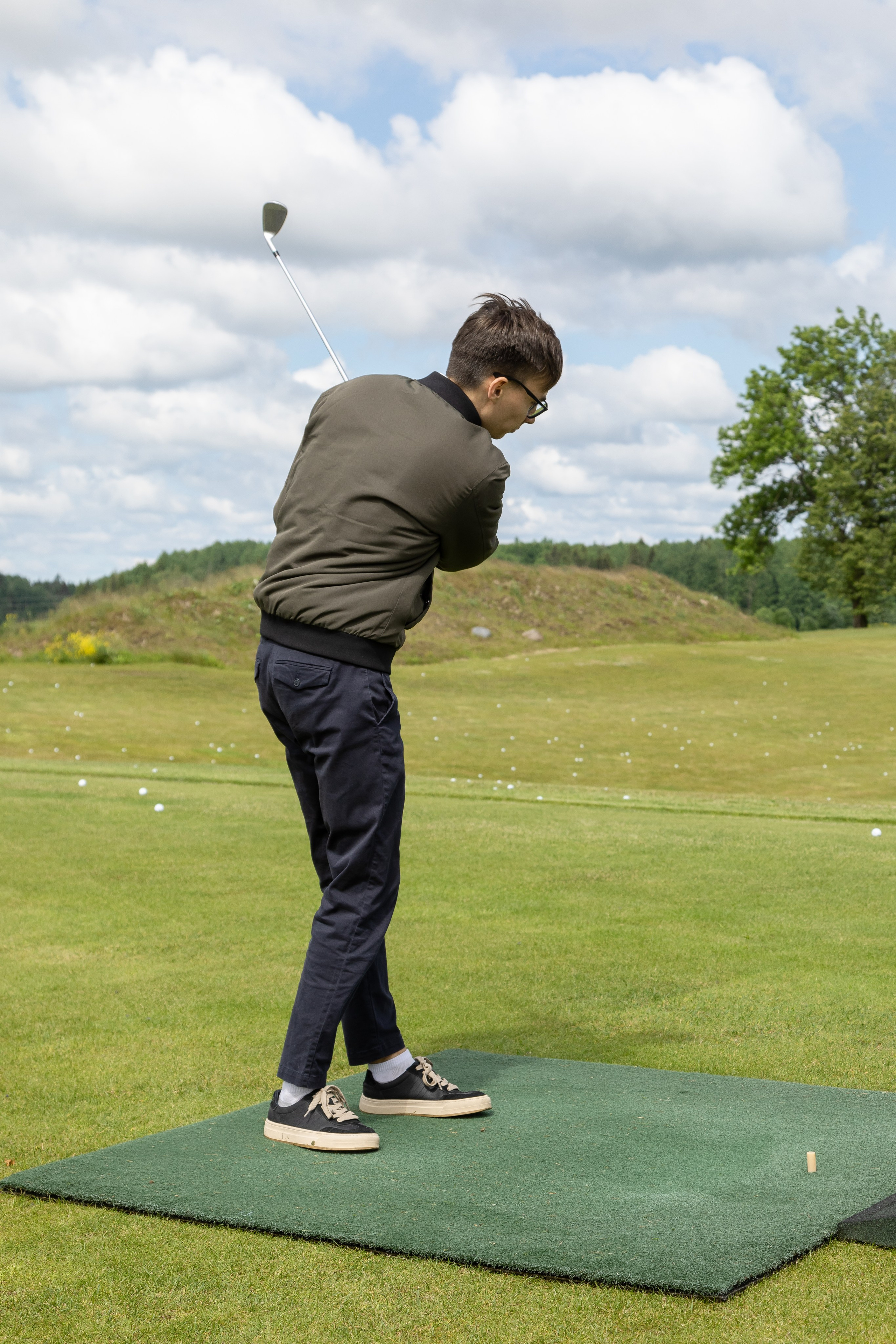 GORKI GOLF CLUB. Главная