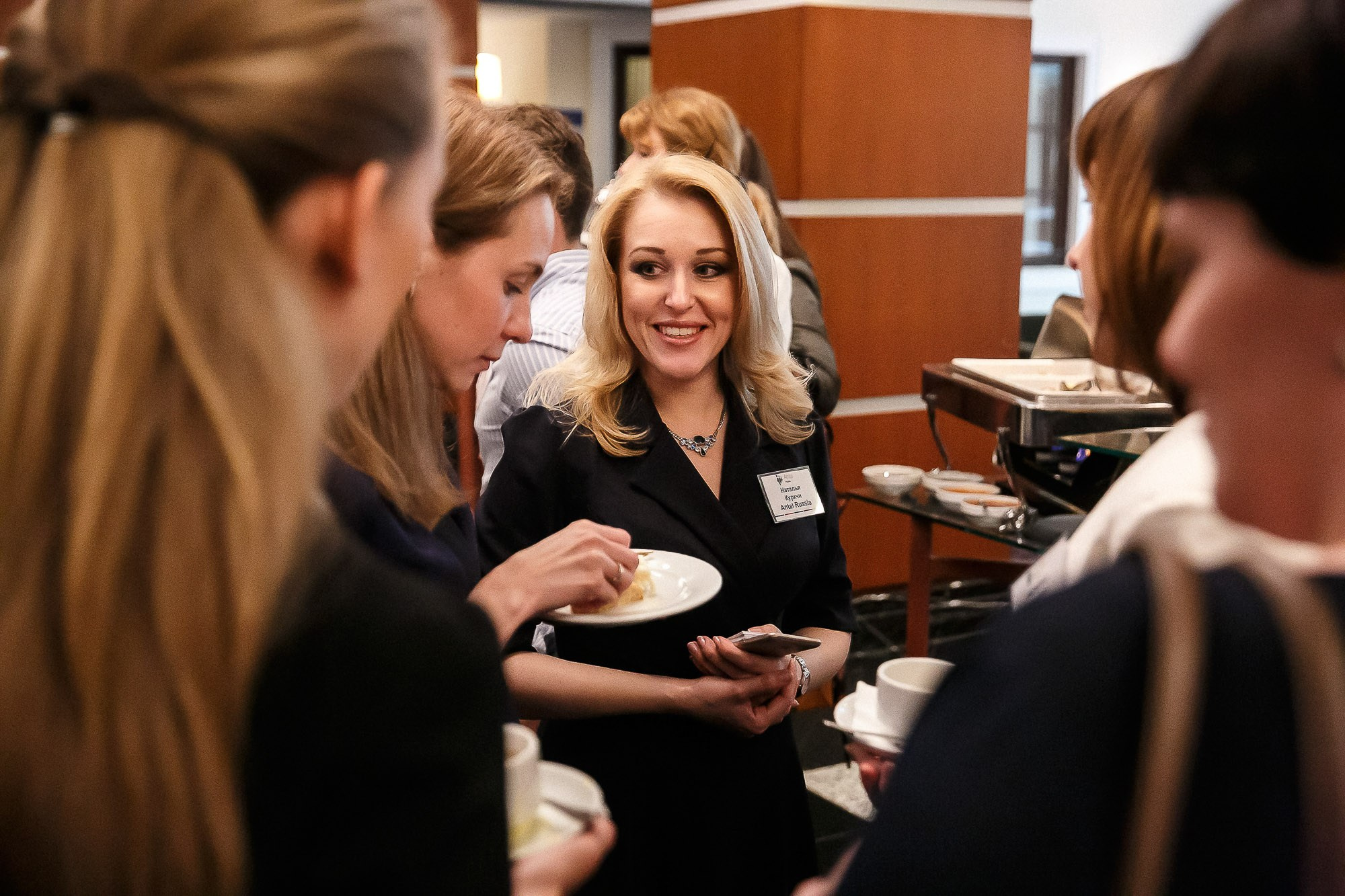 Конференция в «CORINTHIA». Рабочая сторона — бизнес портрет и репортаж в Санкт-Петербурге