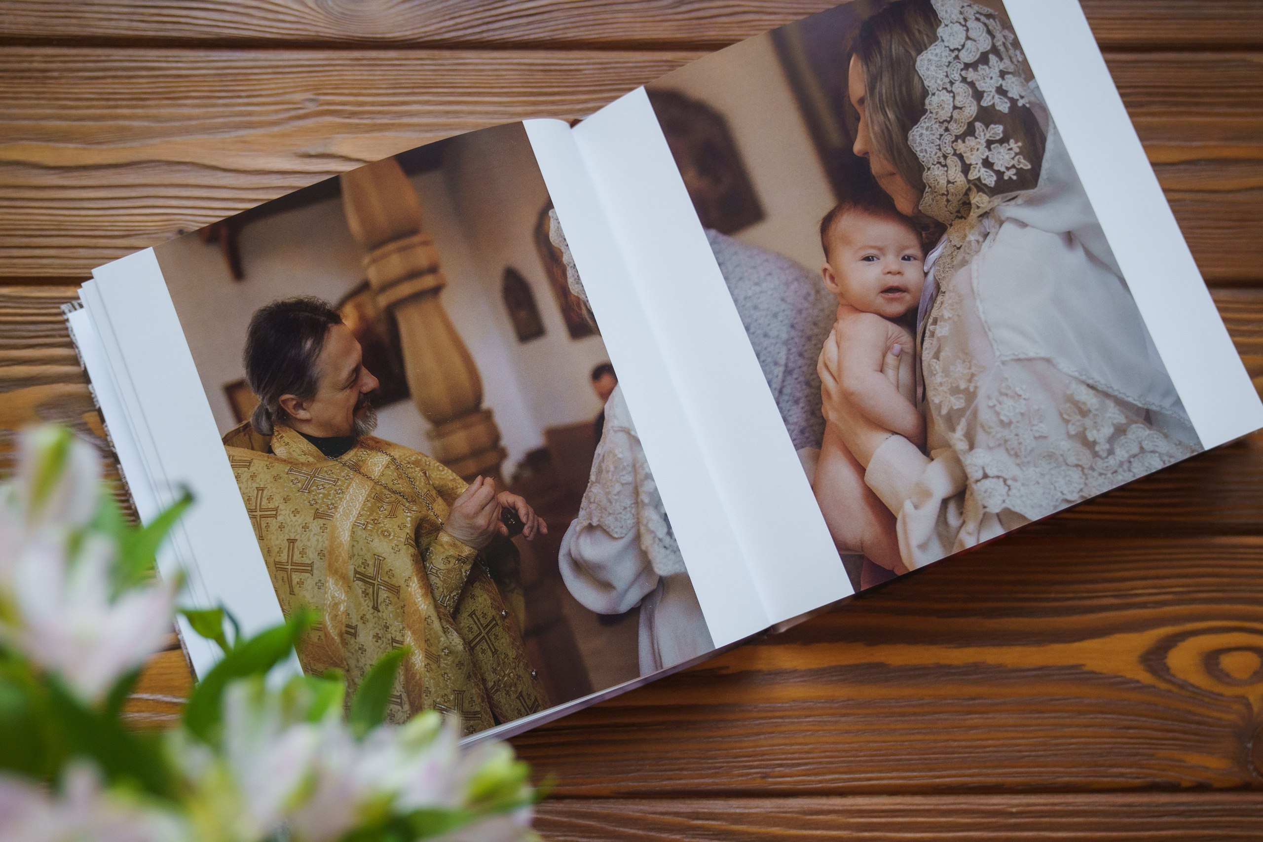 Стефания. Таинство крещения. Семейный и детский фотограф в Сергиев Посаде, Хотьково Якимчук Любовь