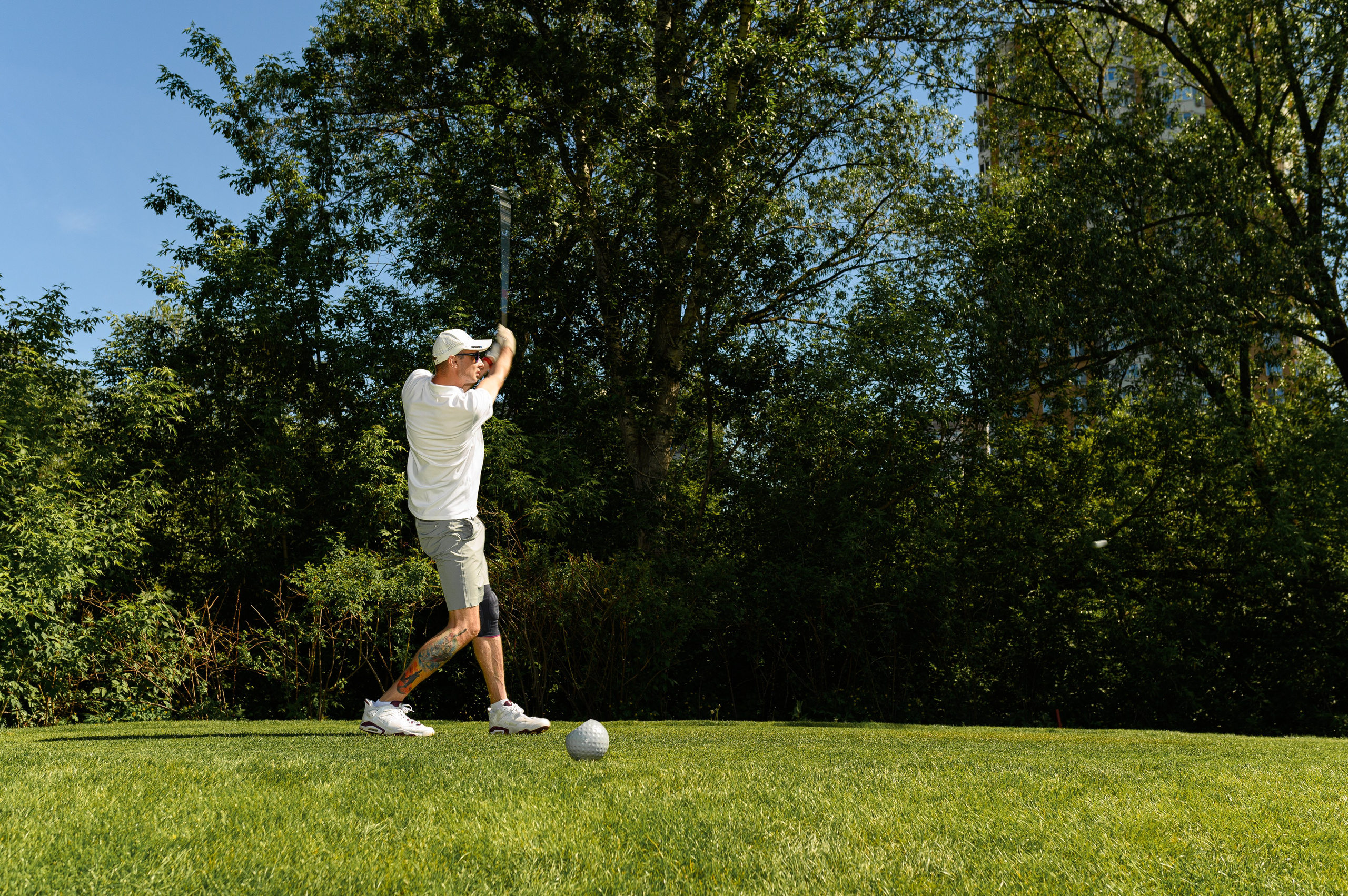 Гольф. Фотограф Сергей Белов | Москва