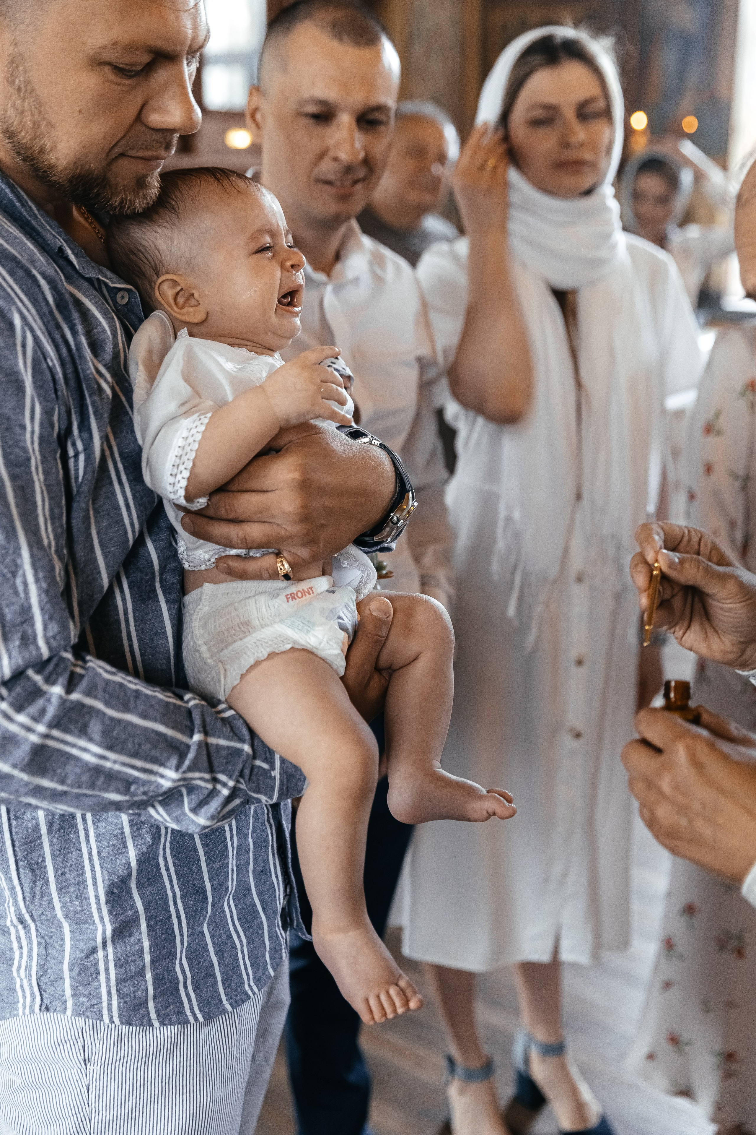 Крестины Романа. Главная