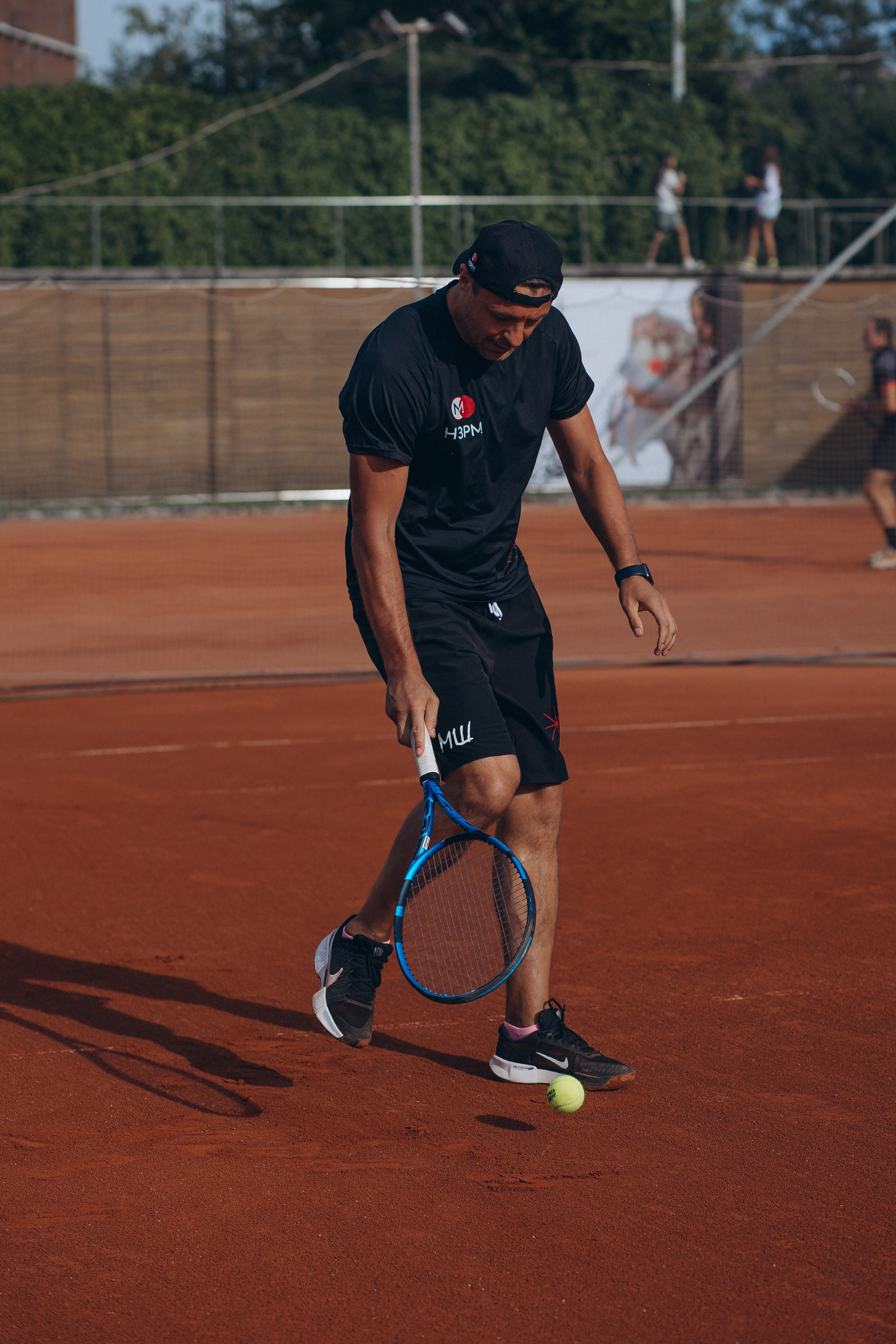 «IRON CUP» Турнир Новосибирского завода резки металла по большому теннису 2024. Фотограф Алина Ионычева в Новосибирске