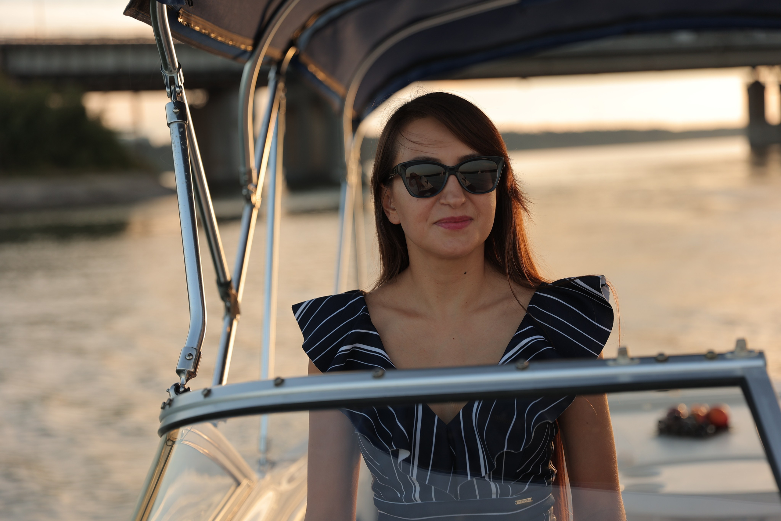 Прогулка на катере август 2024. Фотограф Алина Ионычева в Новосибирске