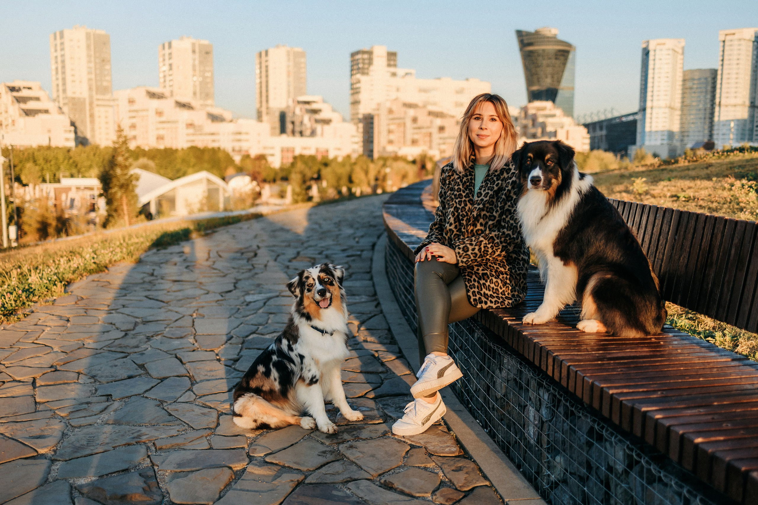 Аня, Чарли и Ева. Фотограф-анималист Елена Радченко, Москва