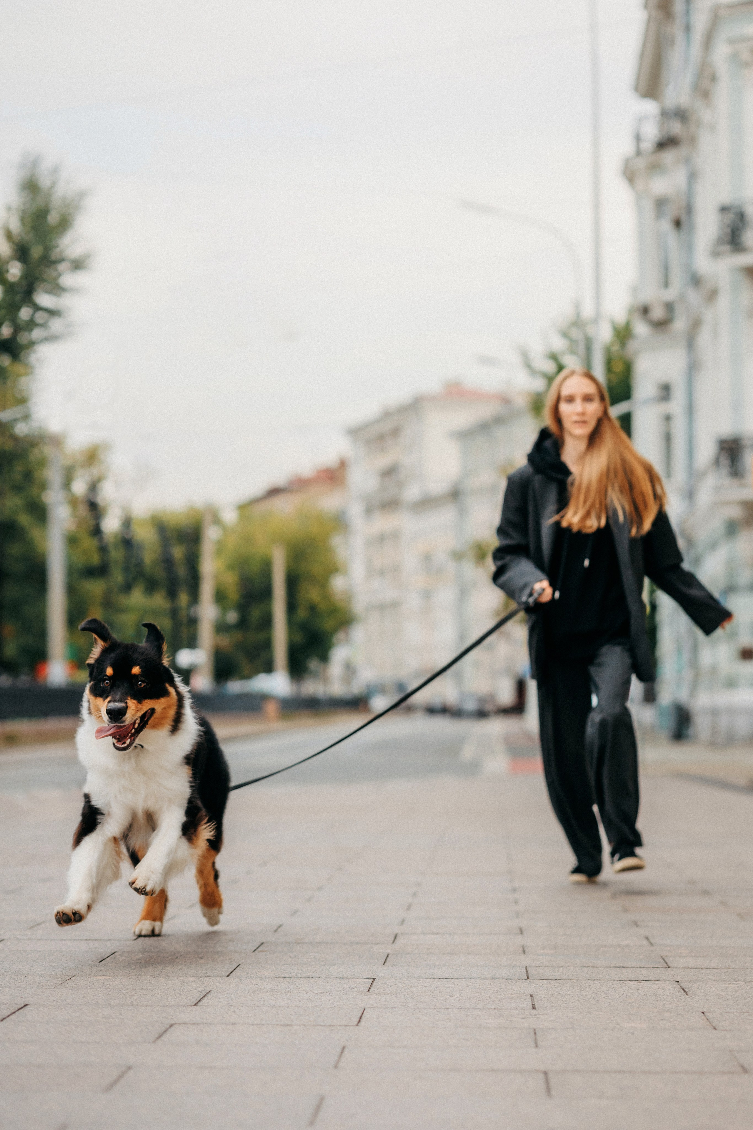 Лена и Рэй. Фотограф-анималист Елена Радченко, Москва