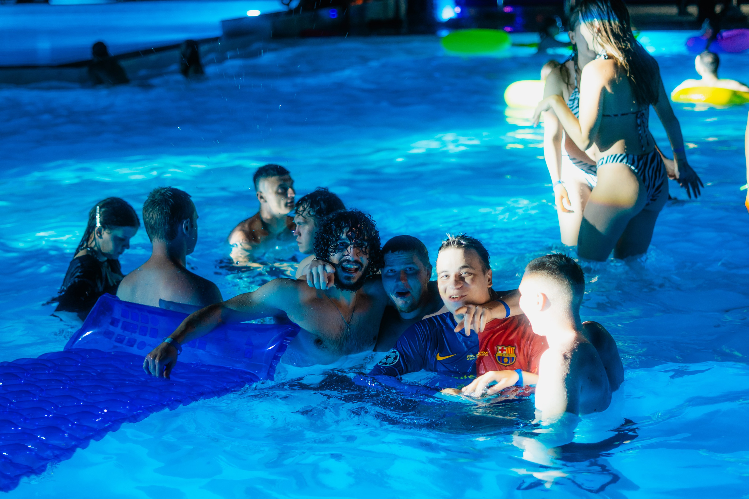 ZHARA POOL | B-DAY 18.07.25. ZHARA CREW