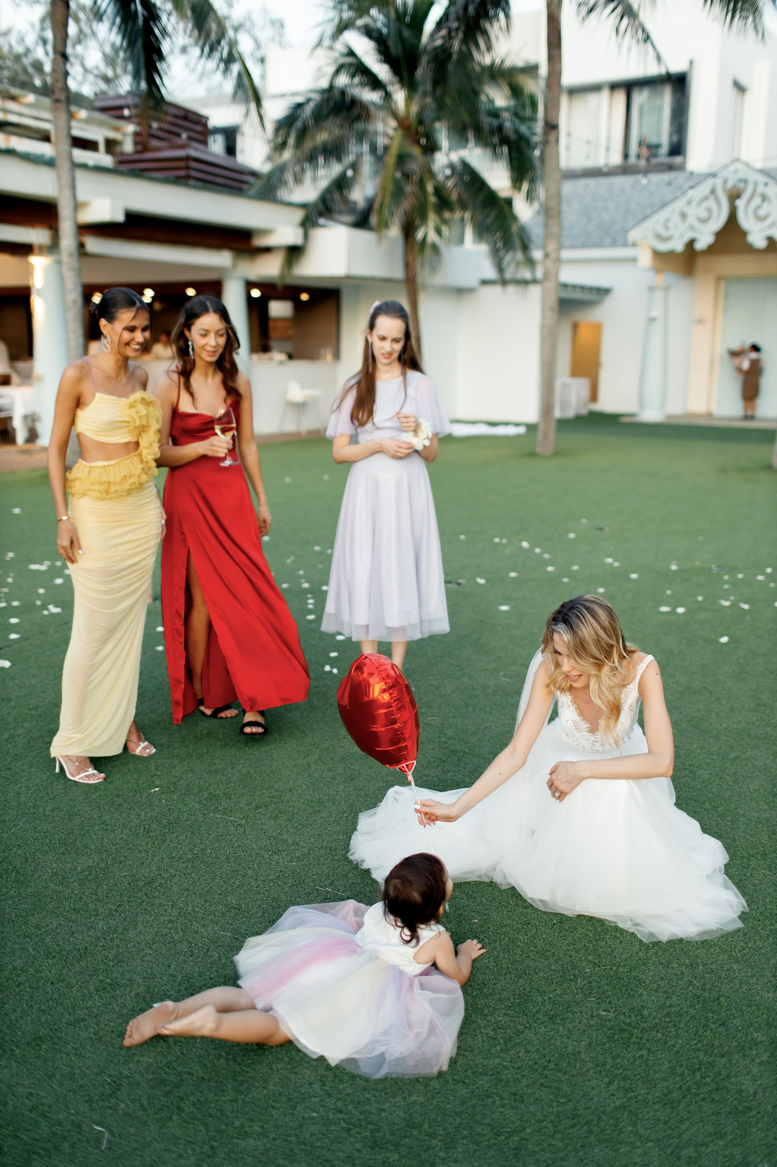 Свадьба в отеле Кататани остров Пхукет. Фотограф на Пхукете в Таиланде