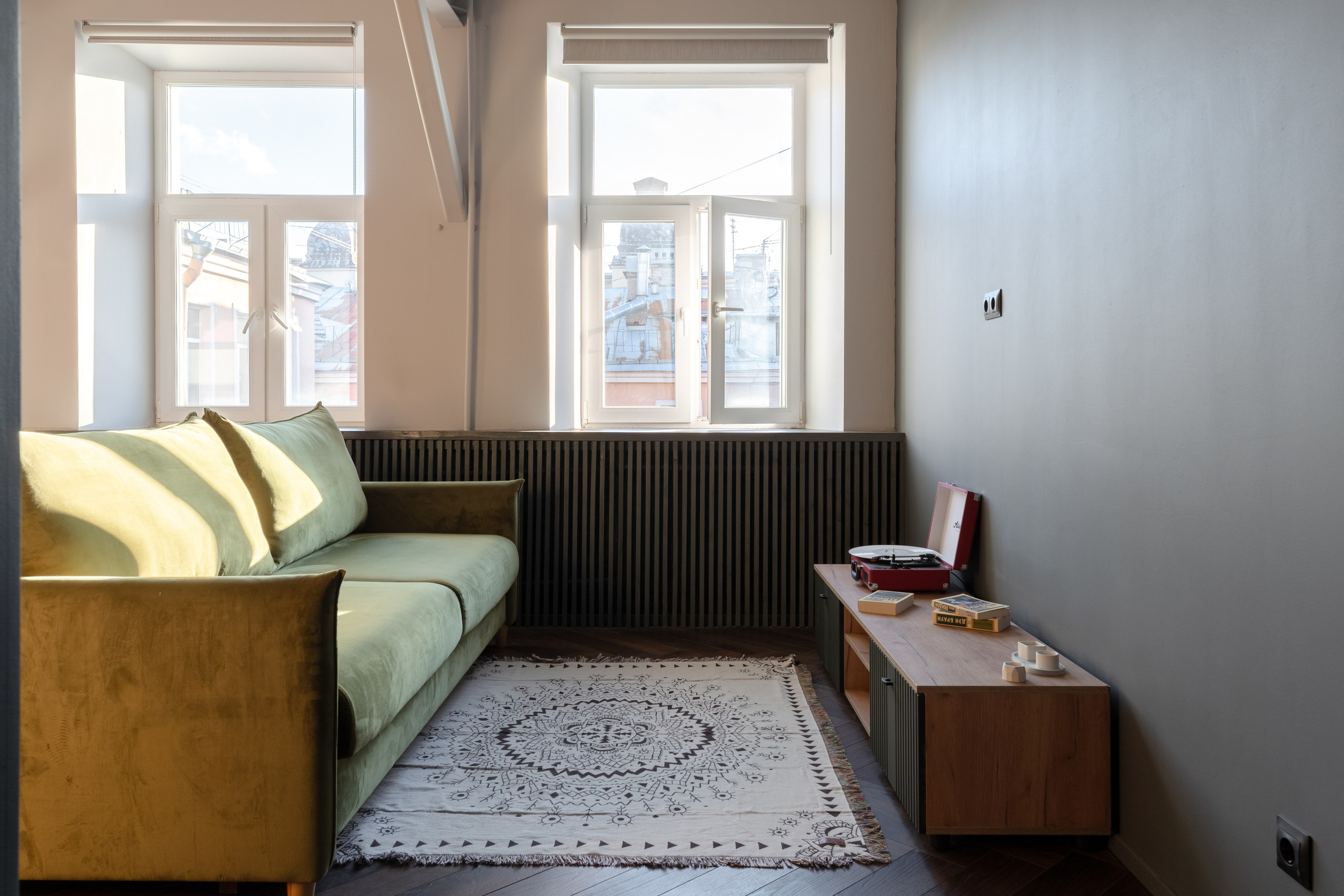 Квартира на Петроградке. Интерьерный фотограф в Санкт-Петербурге Ксения Сорокина