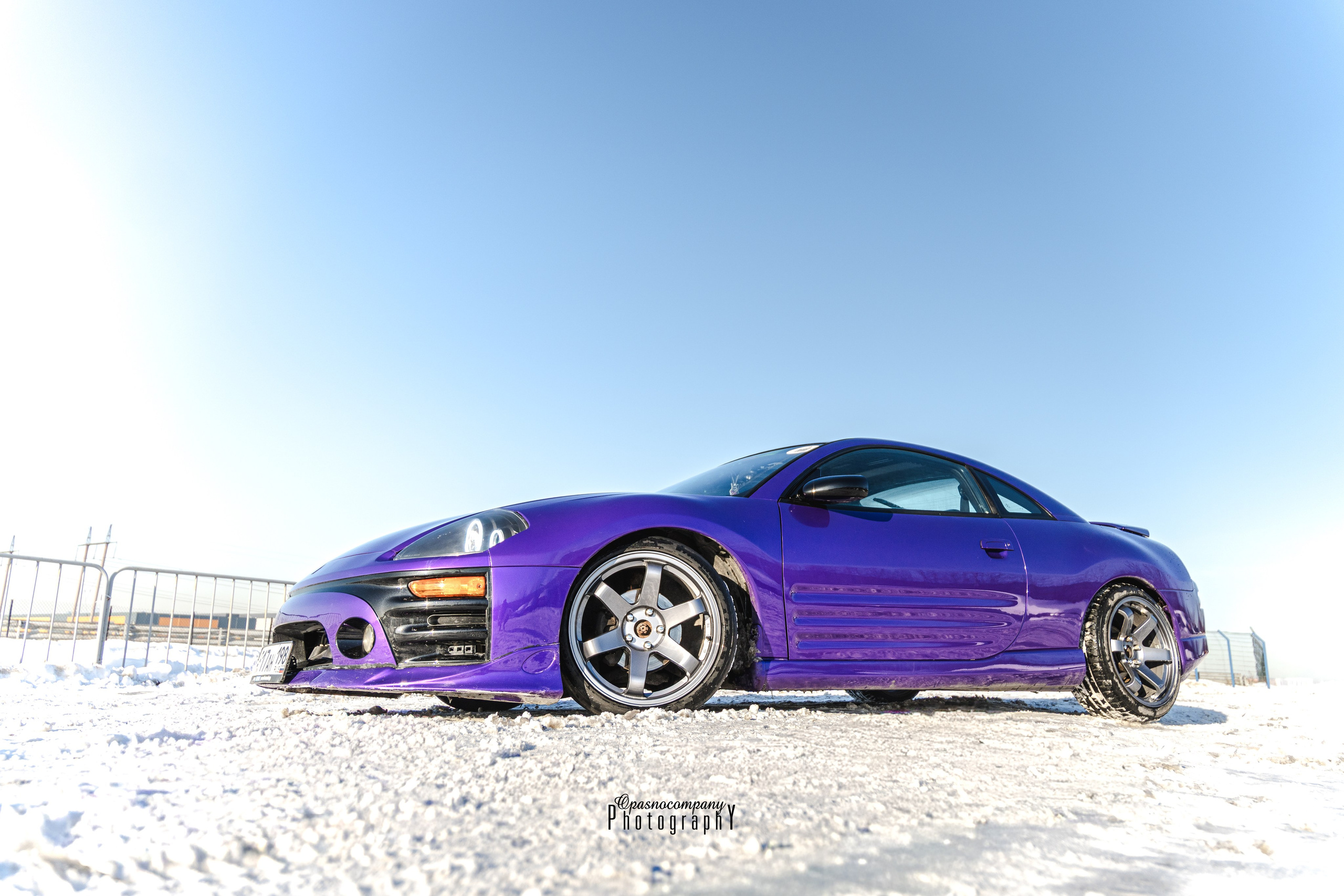 Mitsubishi eclipse. Opasnophoto.com