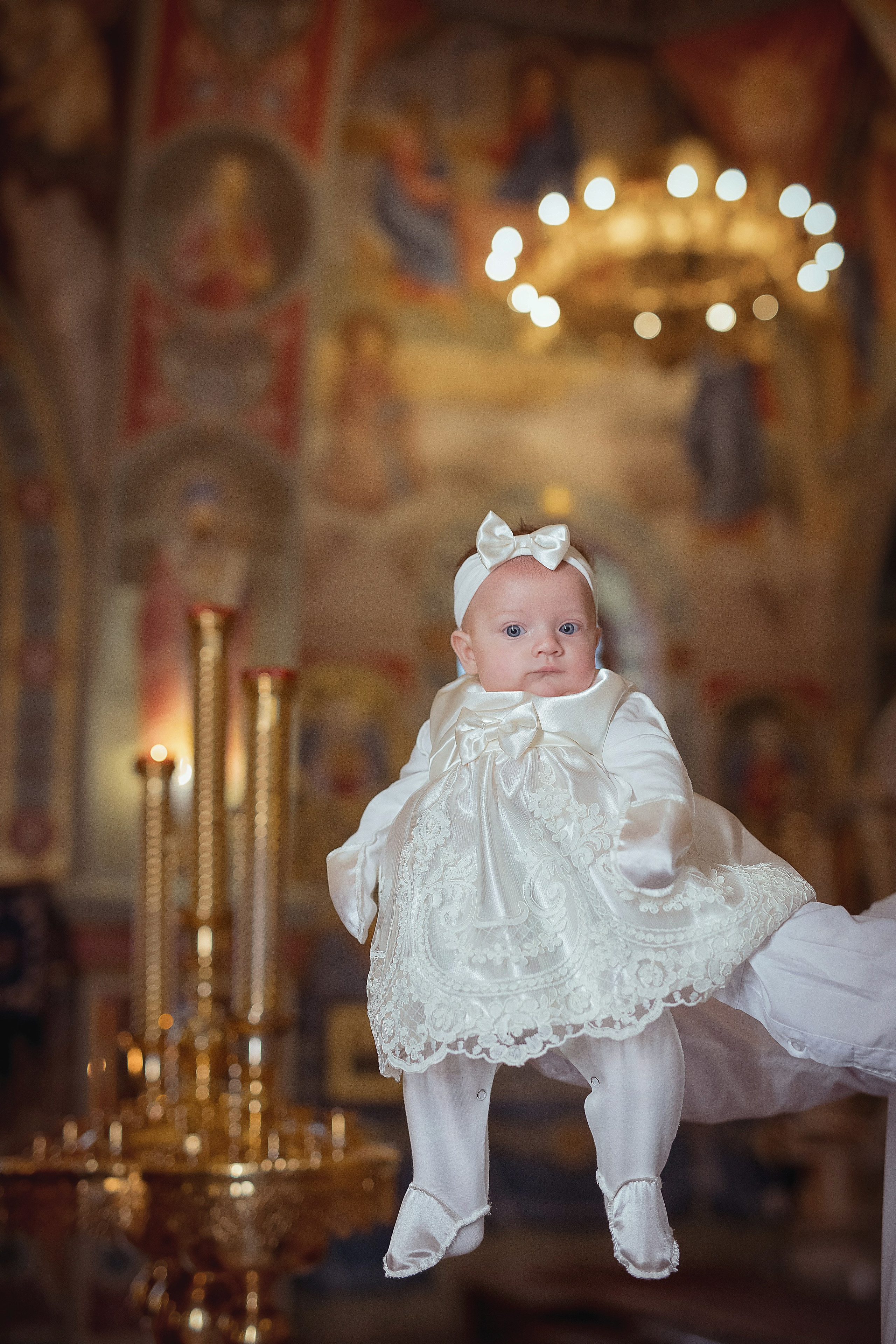 Крещение Ники Всецарица. Фотограф на крещение и венчание