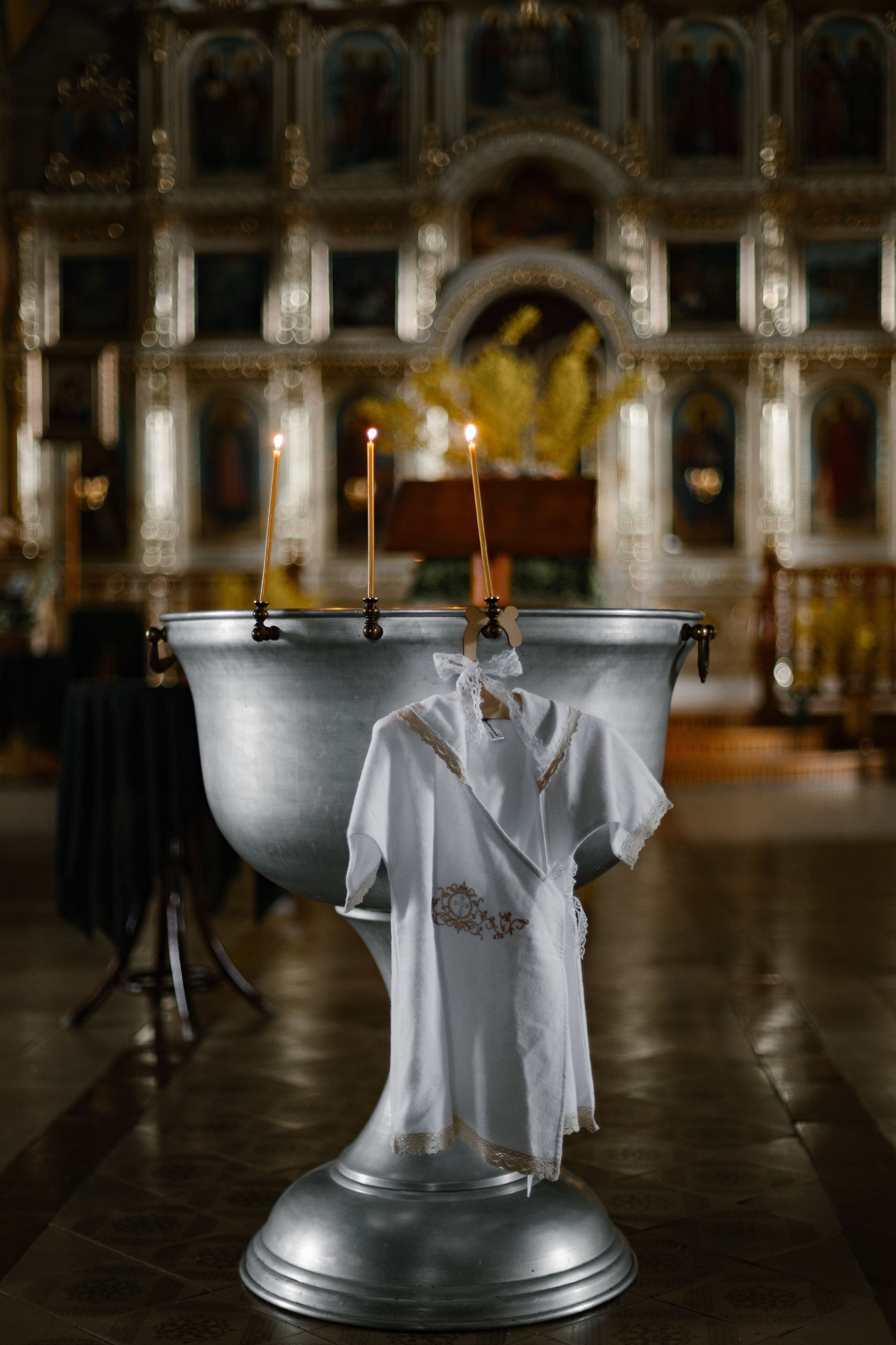 Крещение Анны. Свадебный и семейный фотограф в Таганроге и Ростове Руднева Анастасия