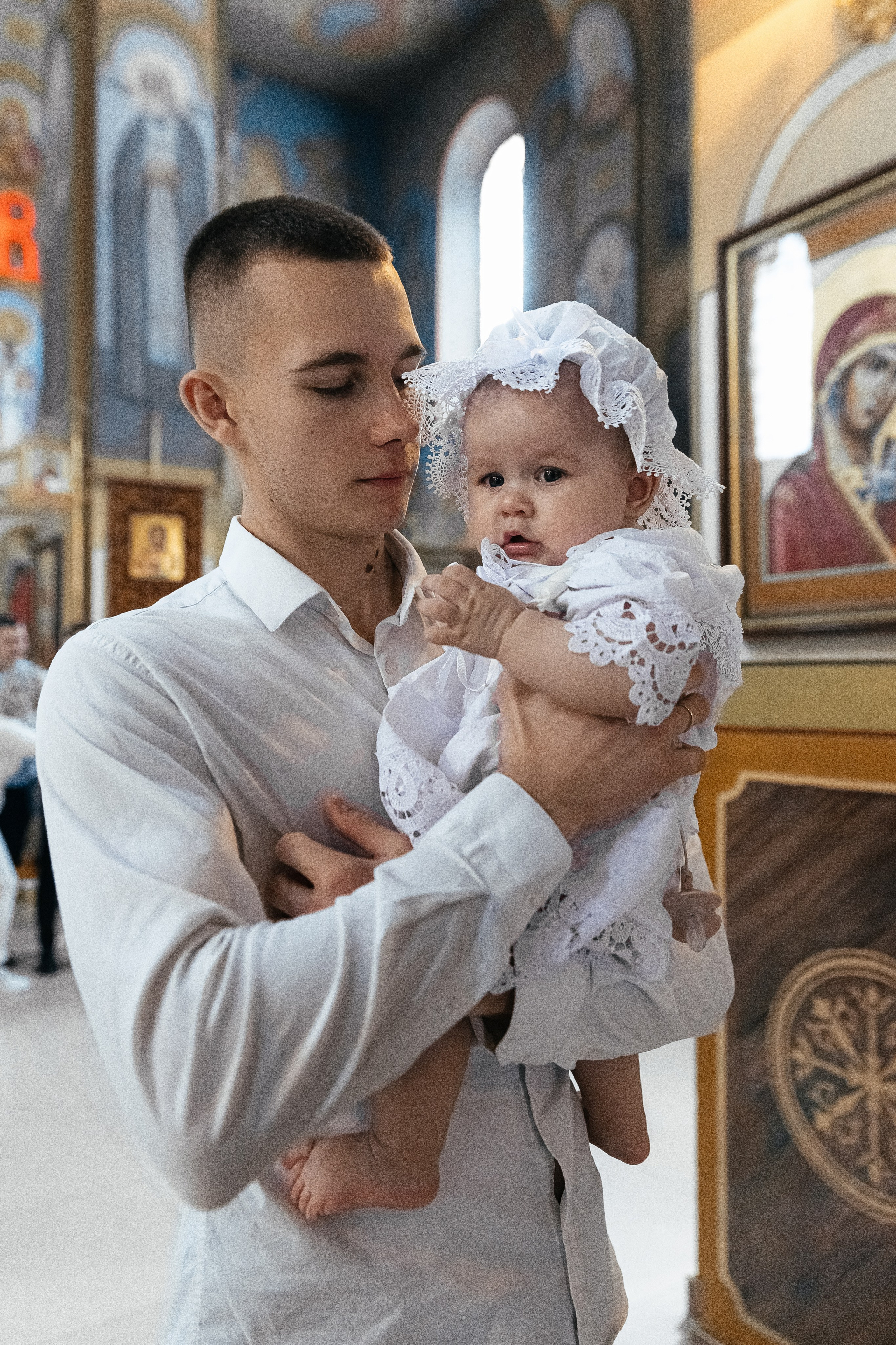 Крестины Софии. Главная