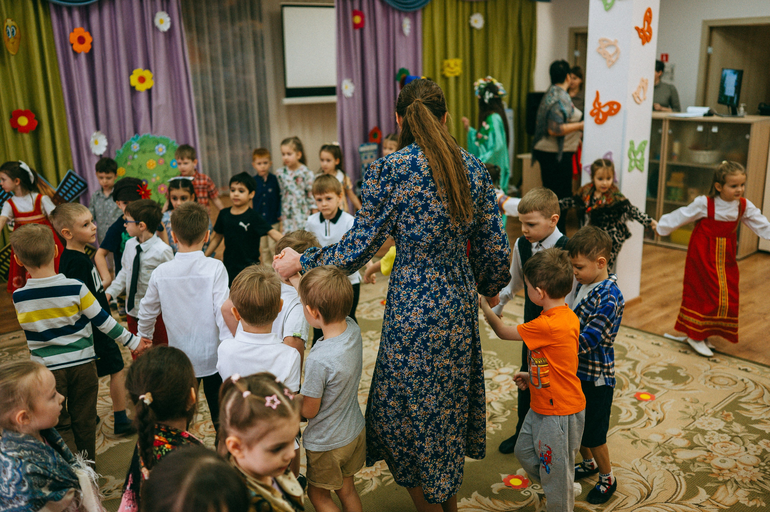 Масленица в саду. Семейный фотограф Одинцово Москва Кулакова Екатерина