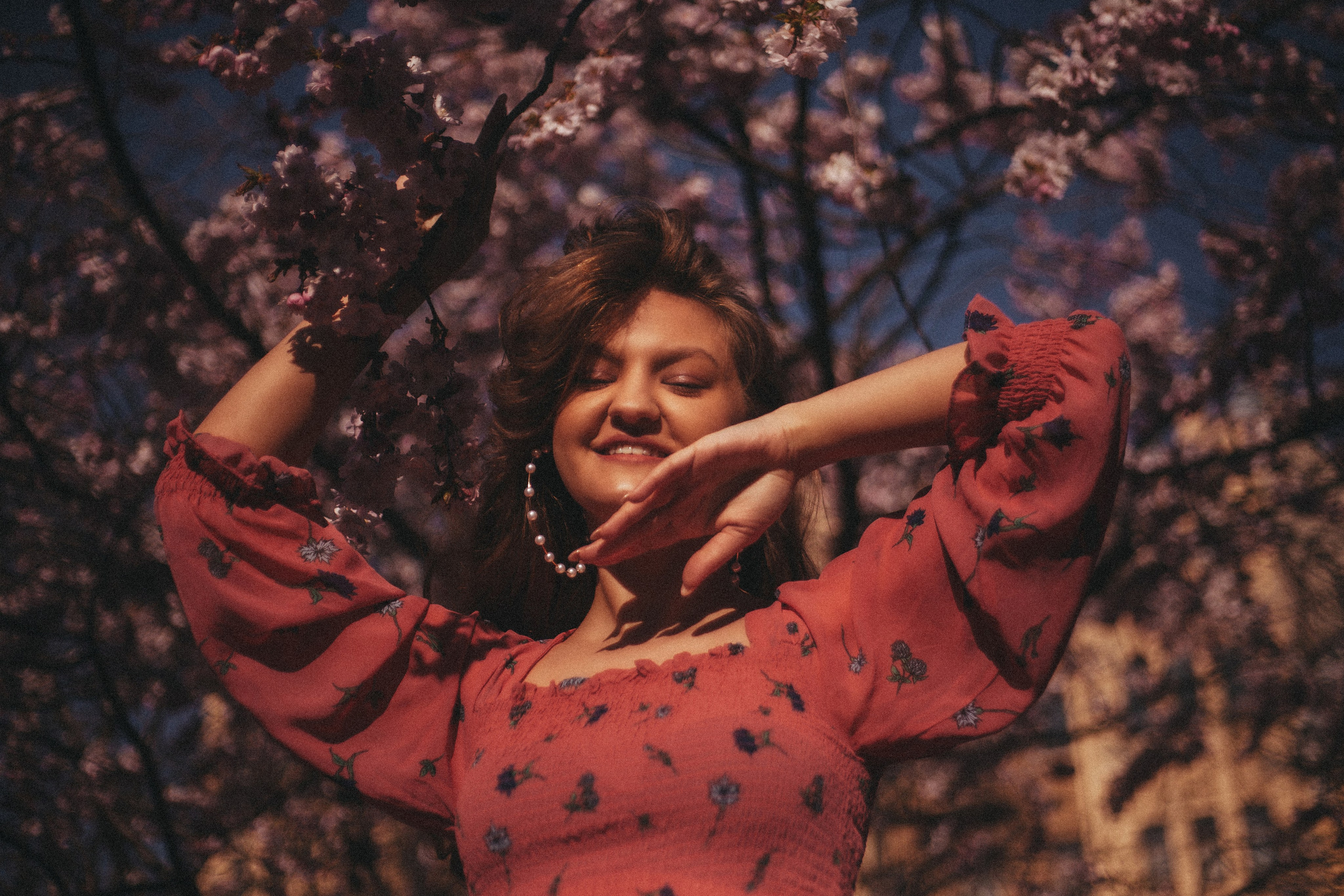 Сакура. Портретный фотограф в Санкт-Петербурге Юлия Ожога