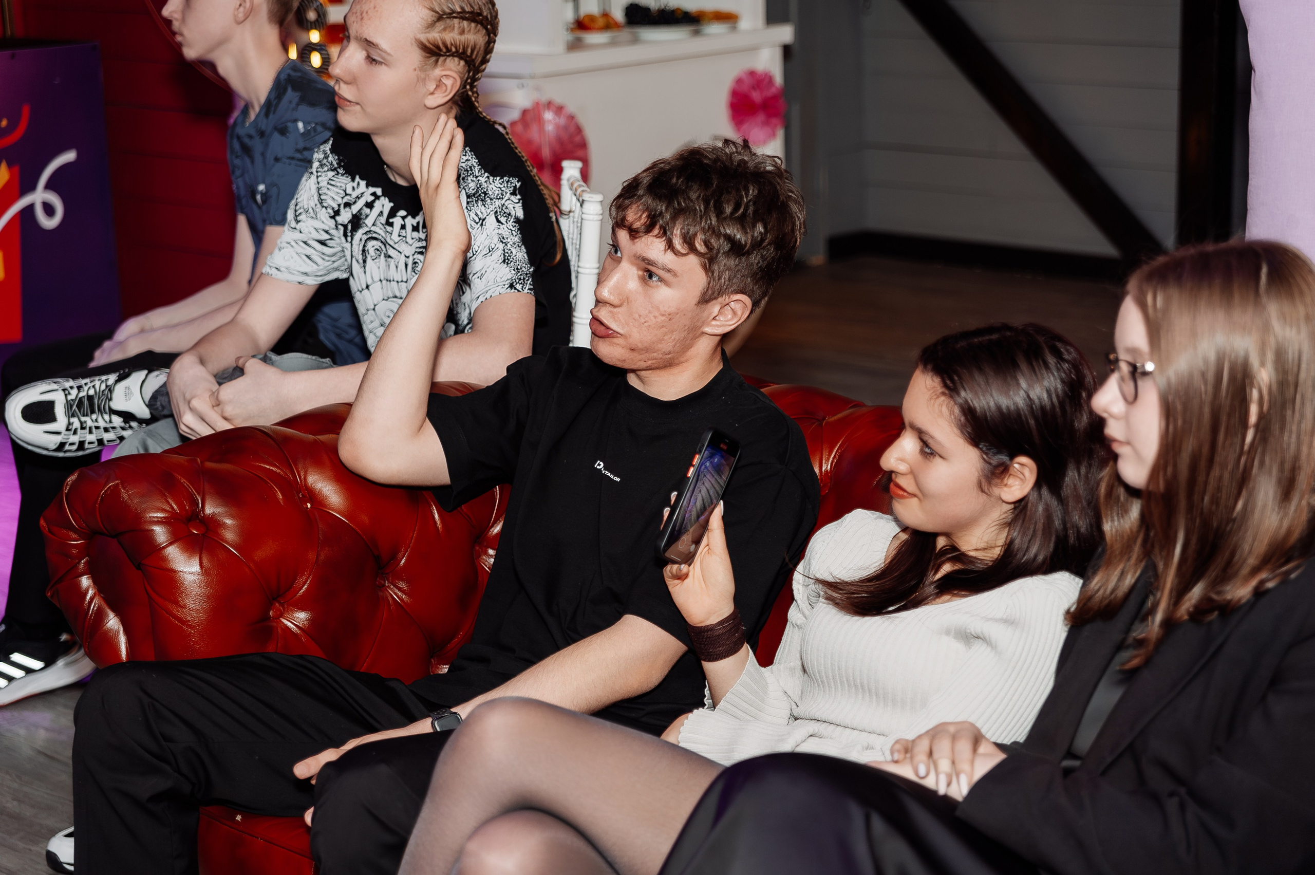 Выпускной в лофте Memories. Свадебный и репортажный фотограф СПб