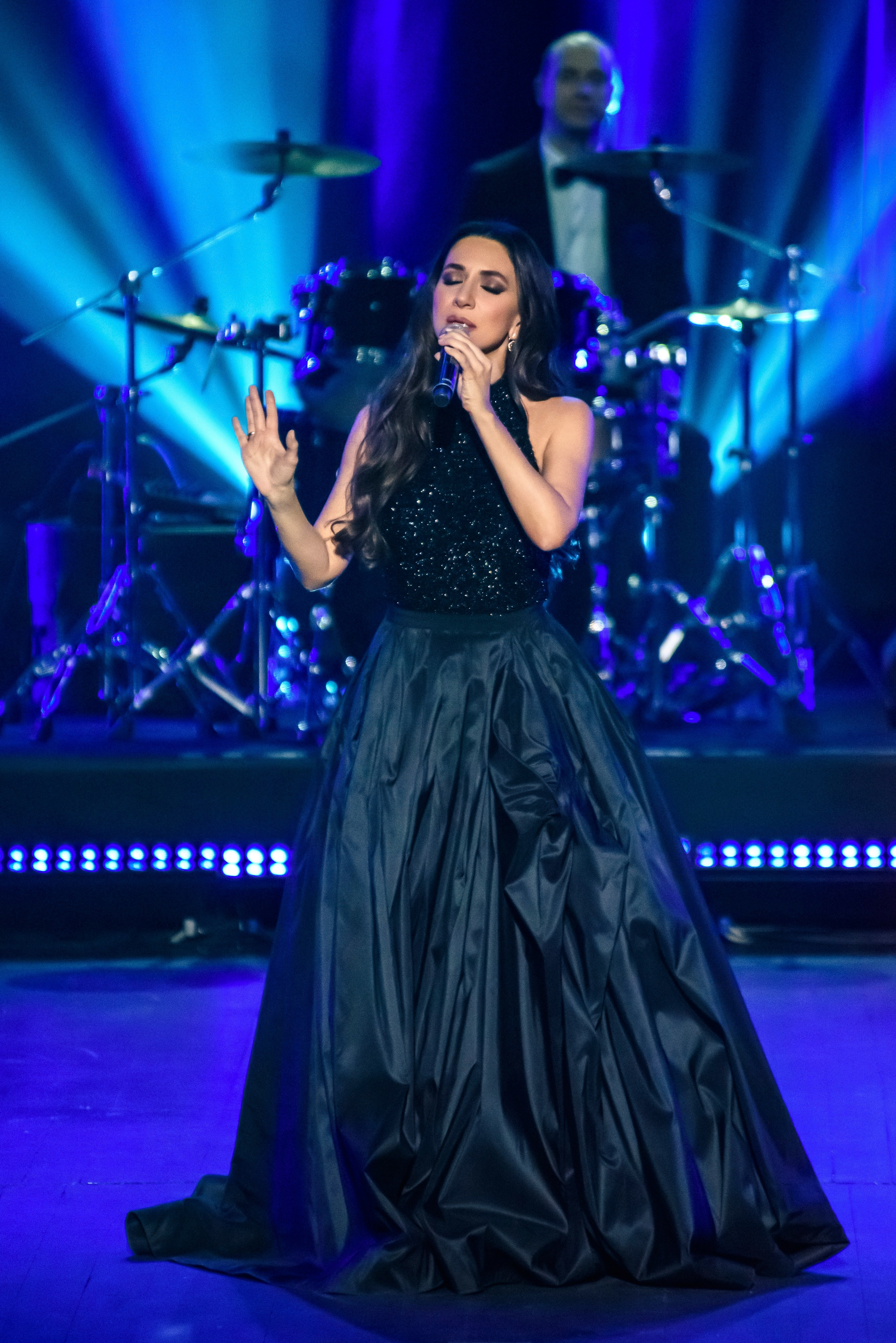 Лариса Рубальская «40 лет с песней по жизни» — Крокус Сити Холл. Бренд-фотограф для экспертов и блогеров в Москве Влада Горбовская