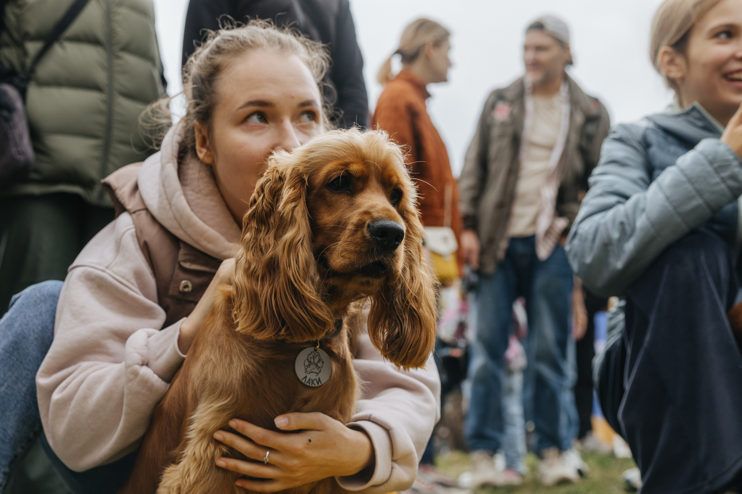 Хвостатый репортаж. Аксана Лисовская фотограф в Москве. Фотографии с характером