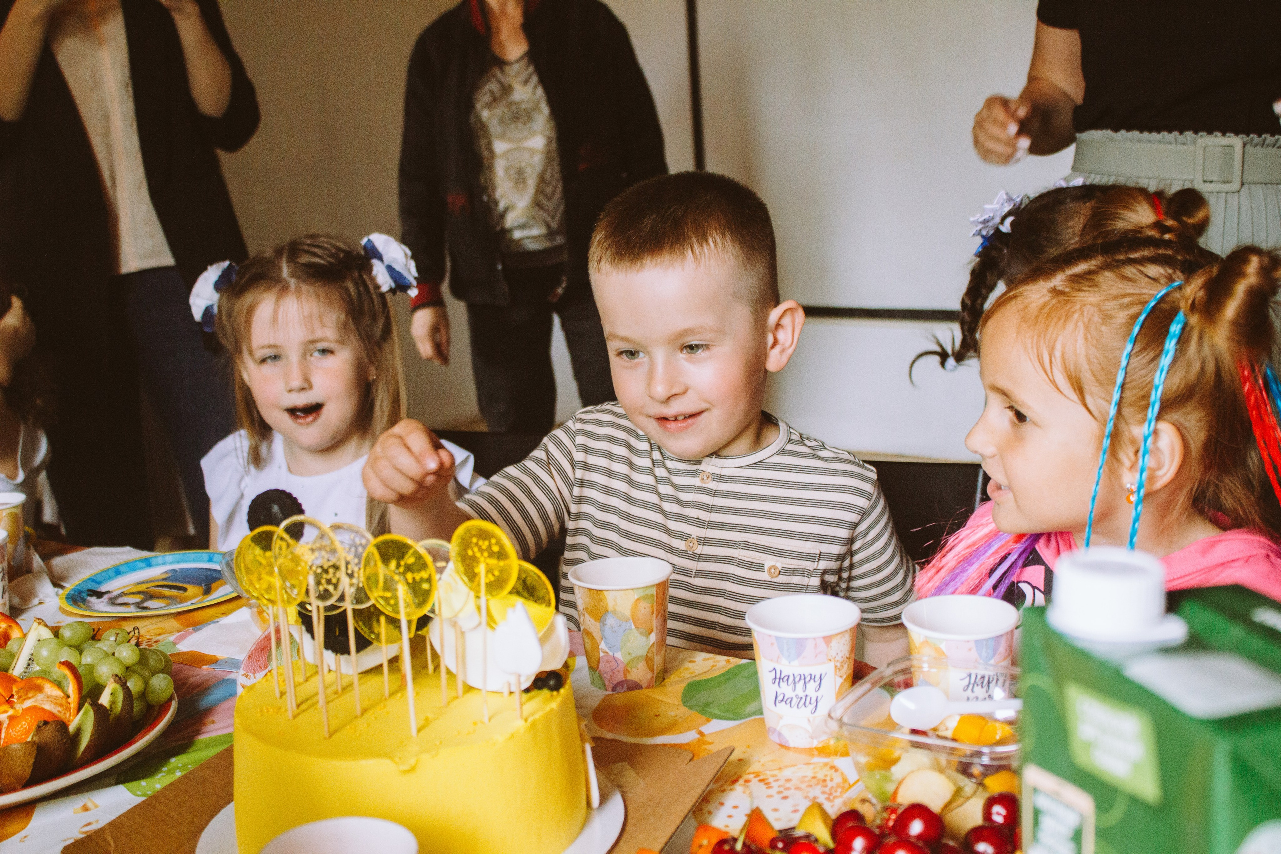 Праздник для Славы. Семейный фотограф в Вышнем Волочке — Ульяна Иванова | Фотосессии для всей семьи
