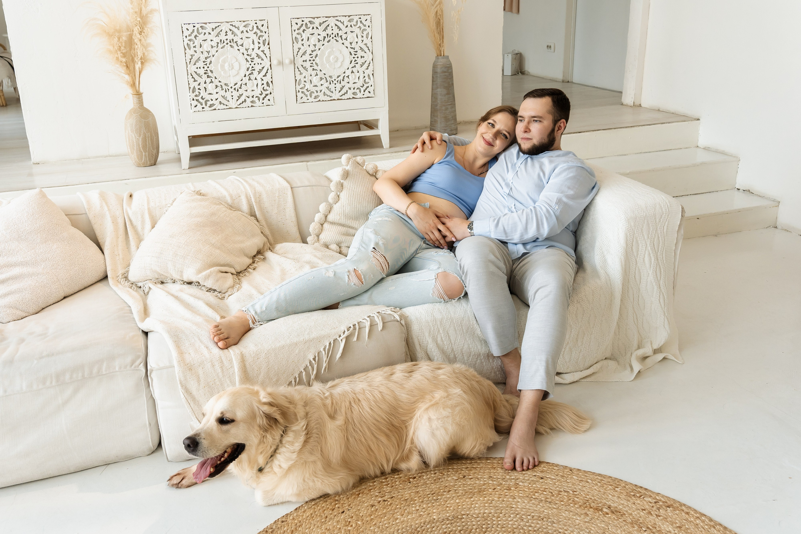 Кристина, Вадим и Уильям | фотосессия беременности. Свадебный фотограф в Москве Яна Деньгина