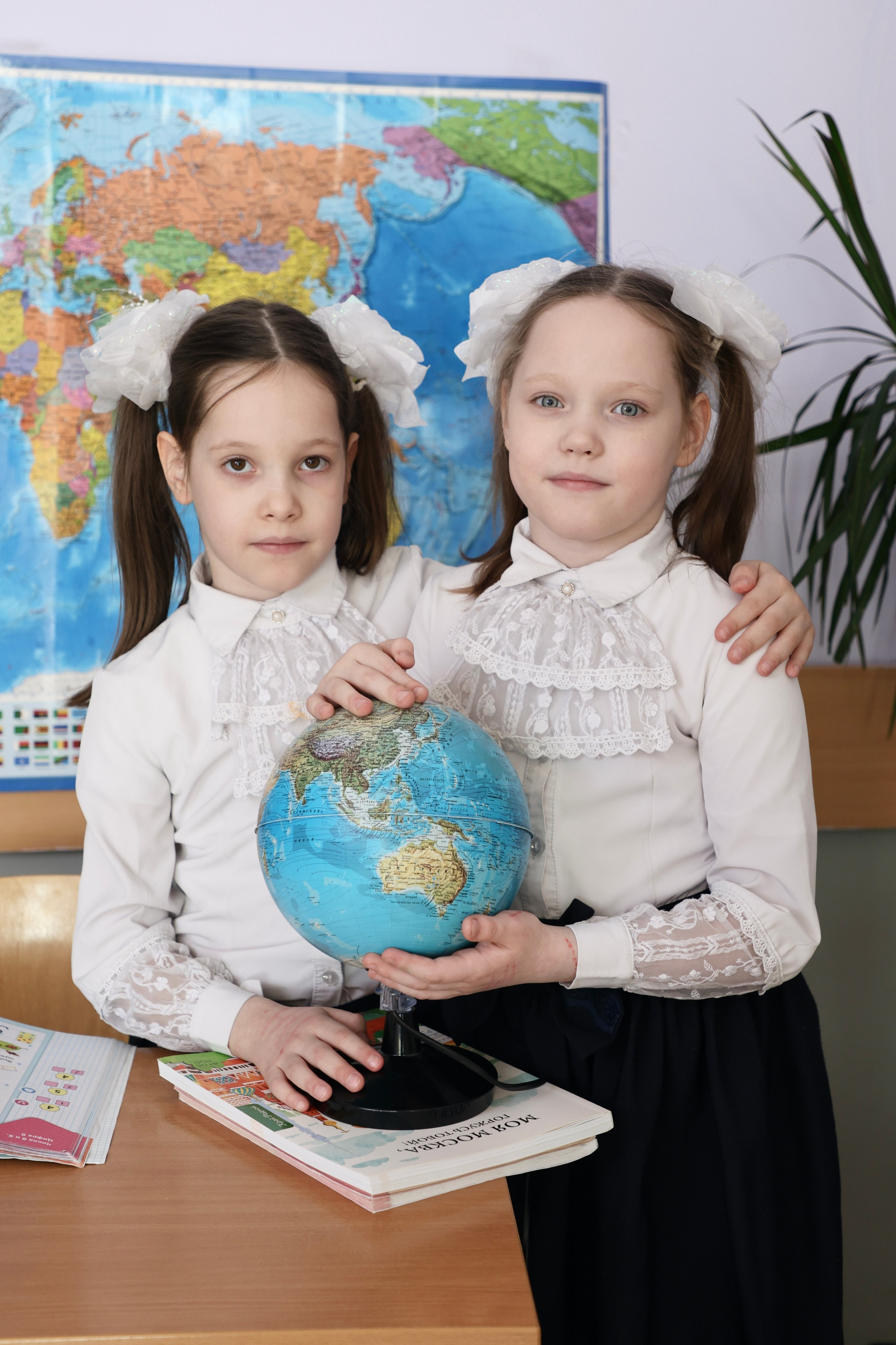 Первоклашки. Школьные выпускные альбомы в Москве Марина Николаева