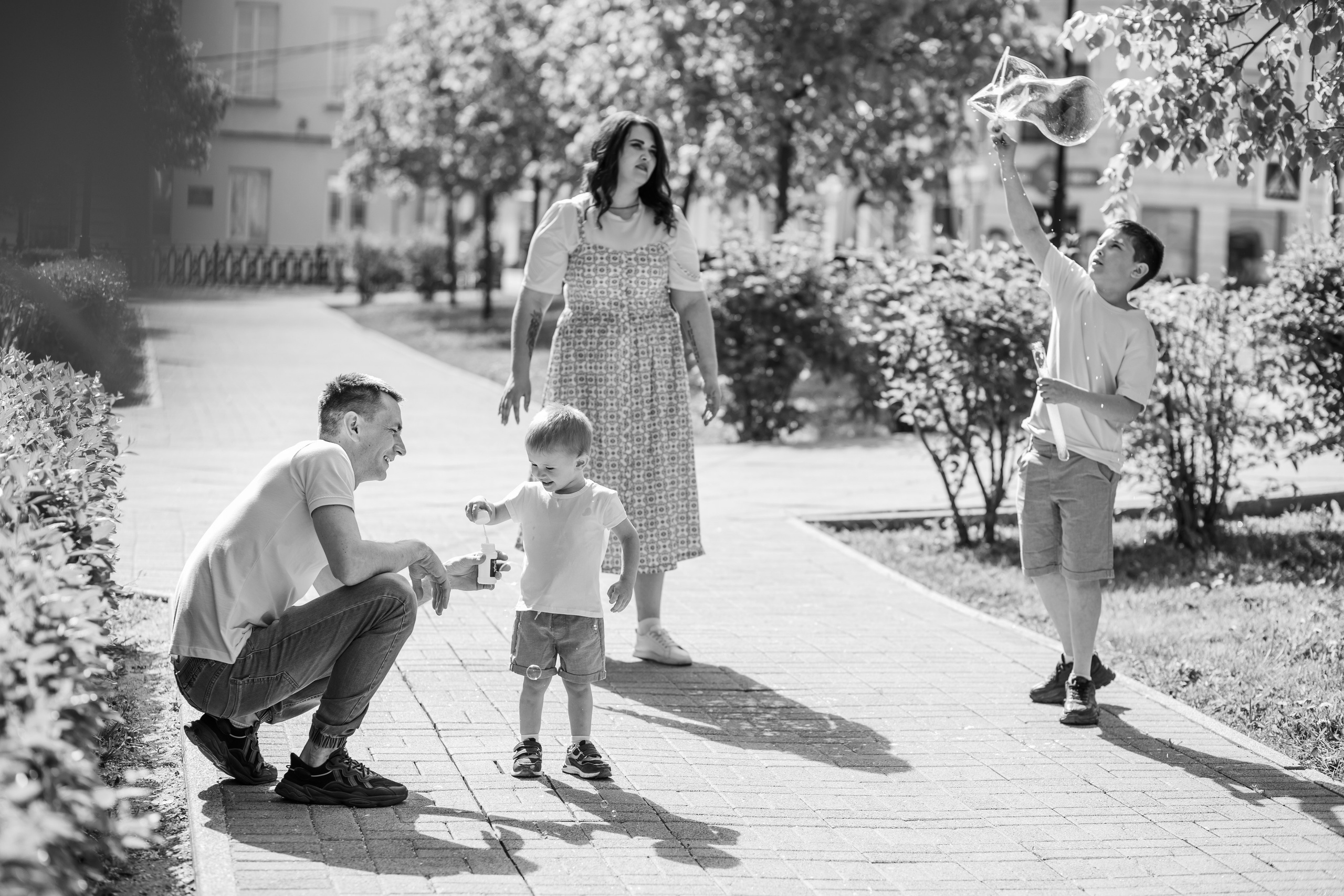 Людмила Геннадий Тимур Женя. Свадебный фотограф Татьяна Фот