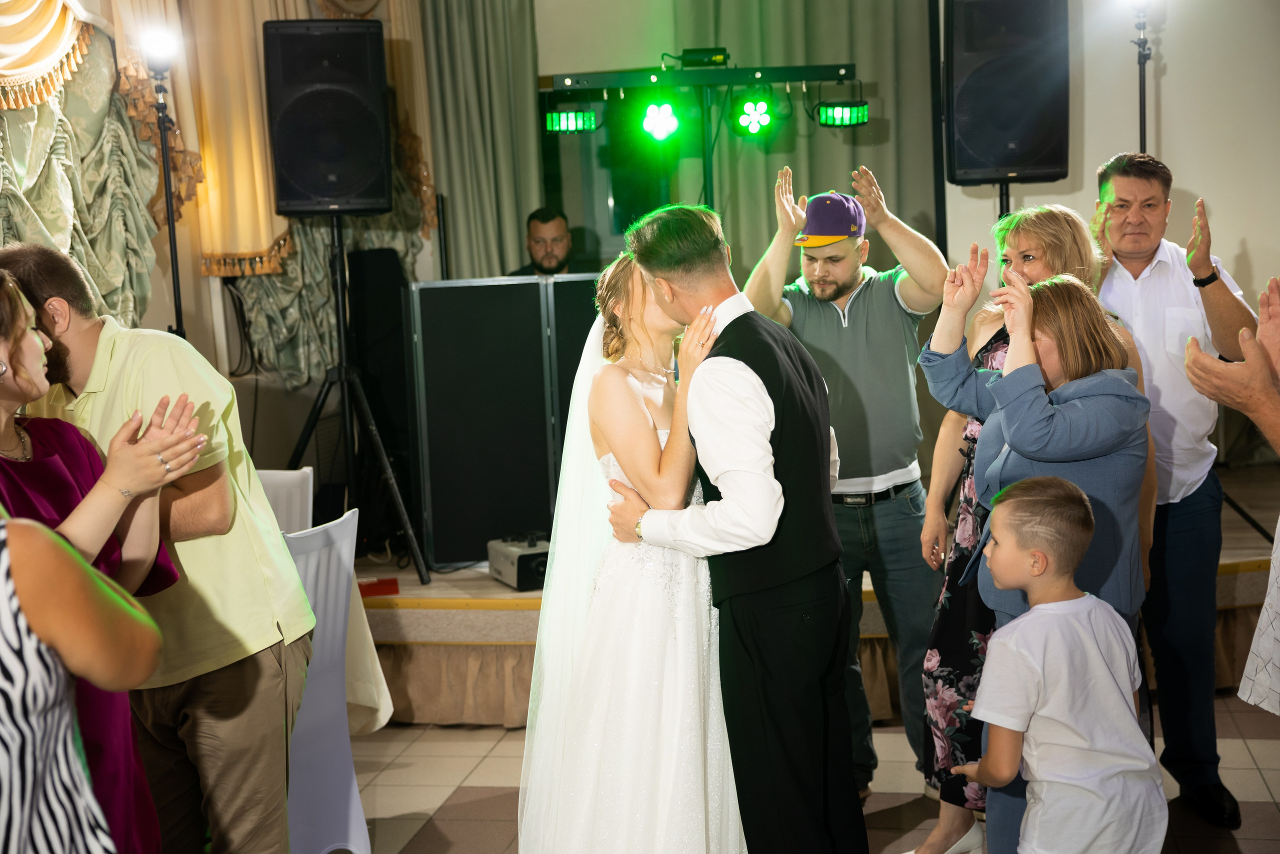 Карина и Владислав. Свадебный фотограф Татьяна Фот