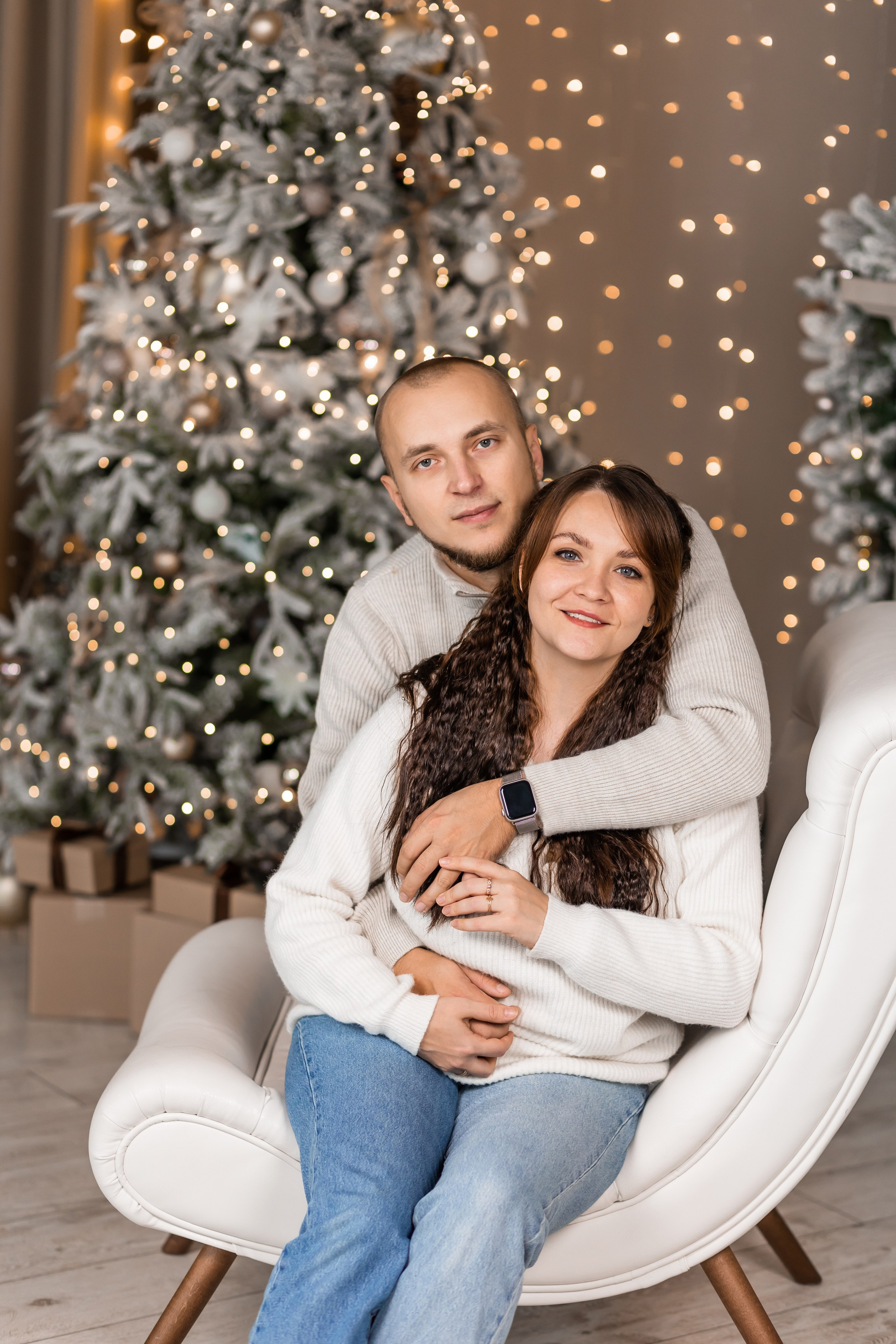 Мария с семьей. Свадебный фотограф Татьяна Фот